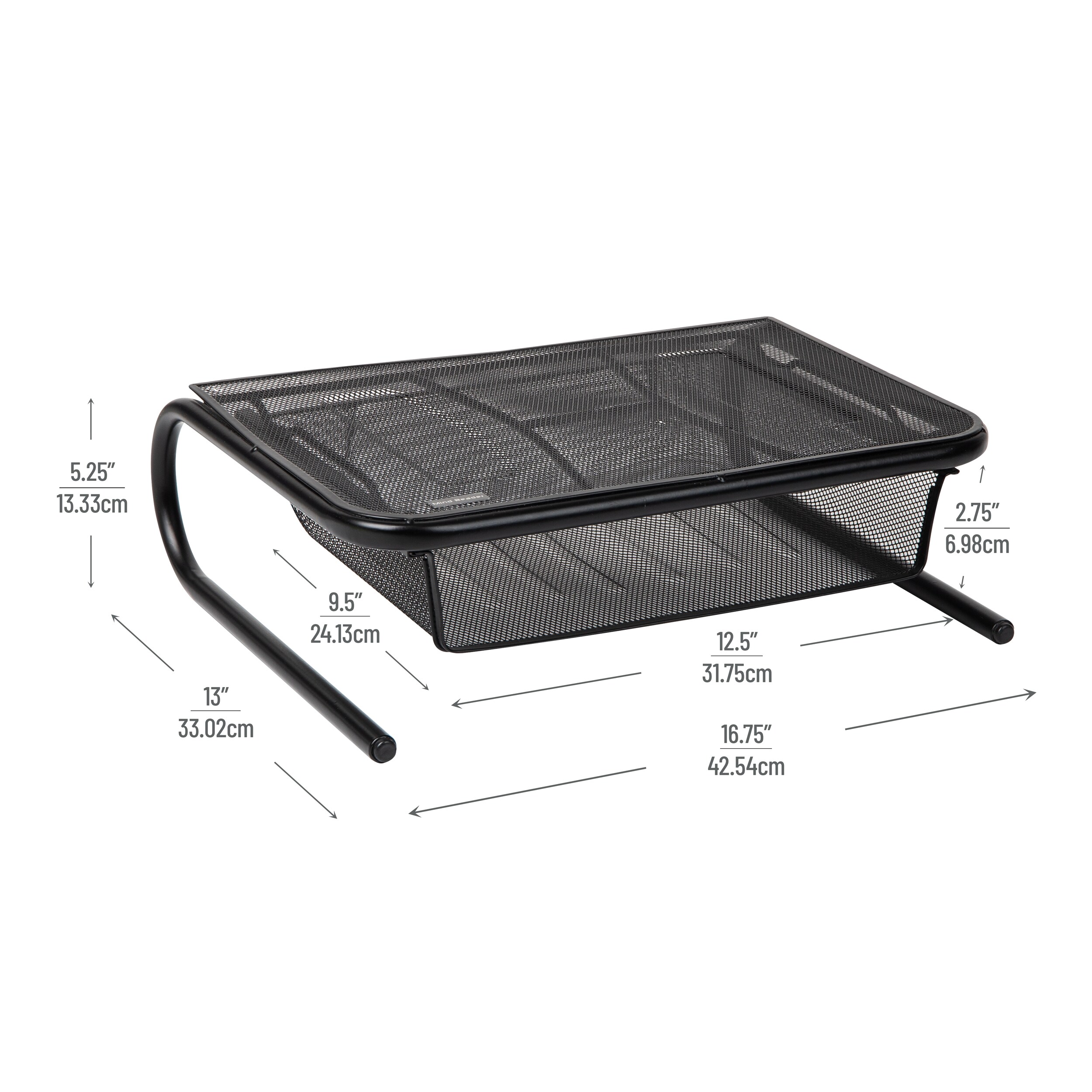 Mind Reader MESHKING-BLK Office-Accessories - View #3