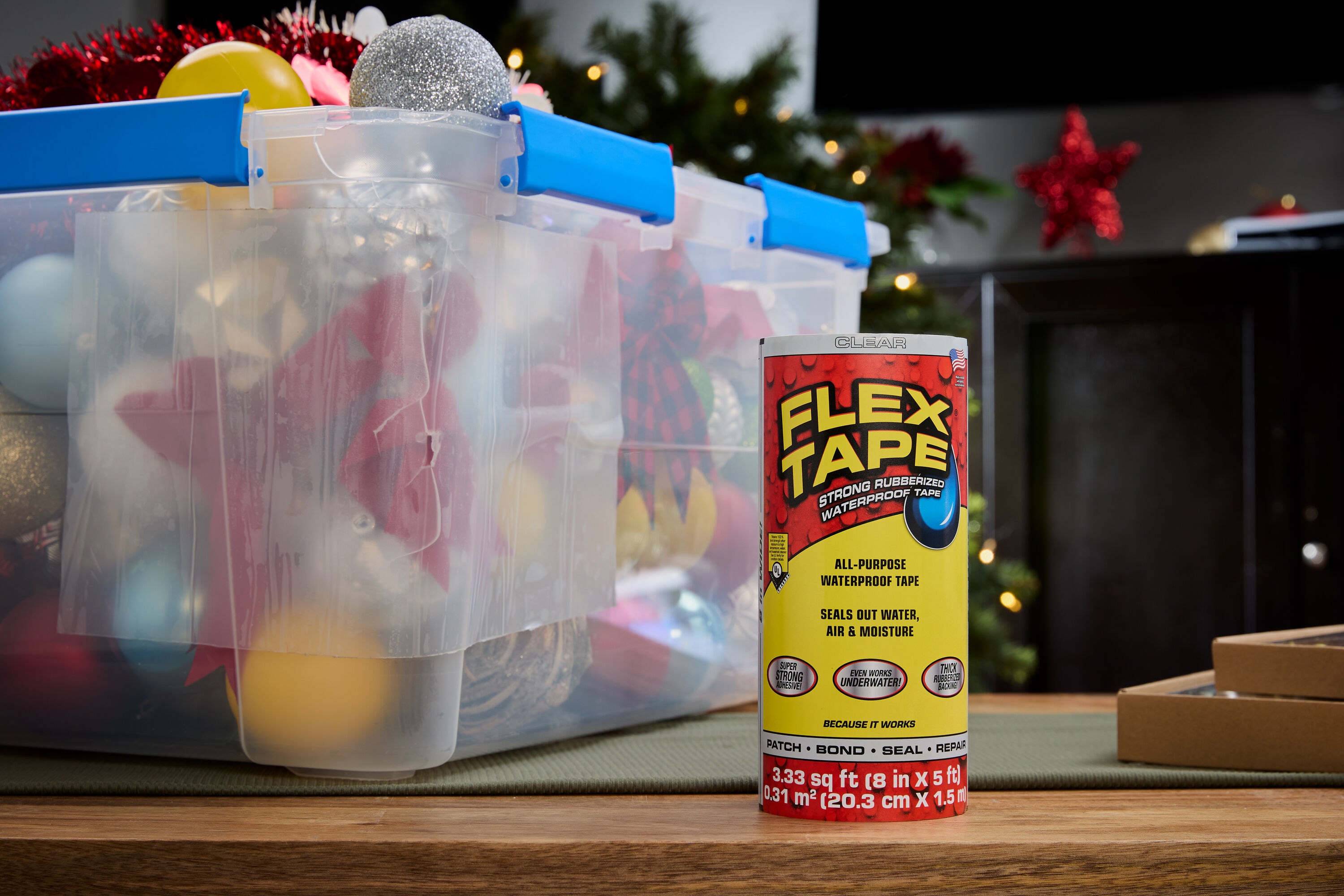 Flex Tape TFSCLRR0805-CS Duct-Tape - View #4