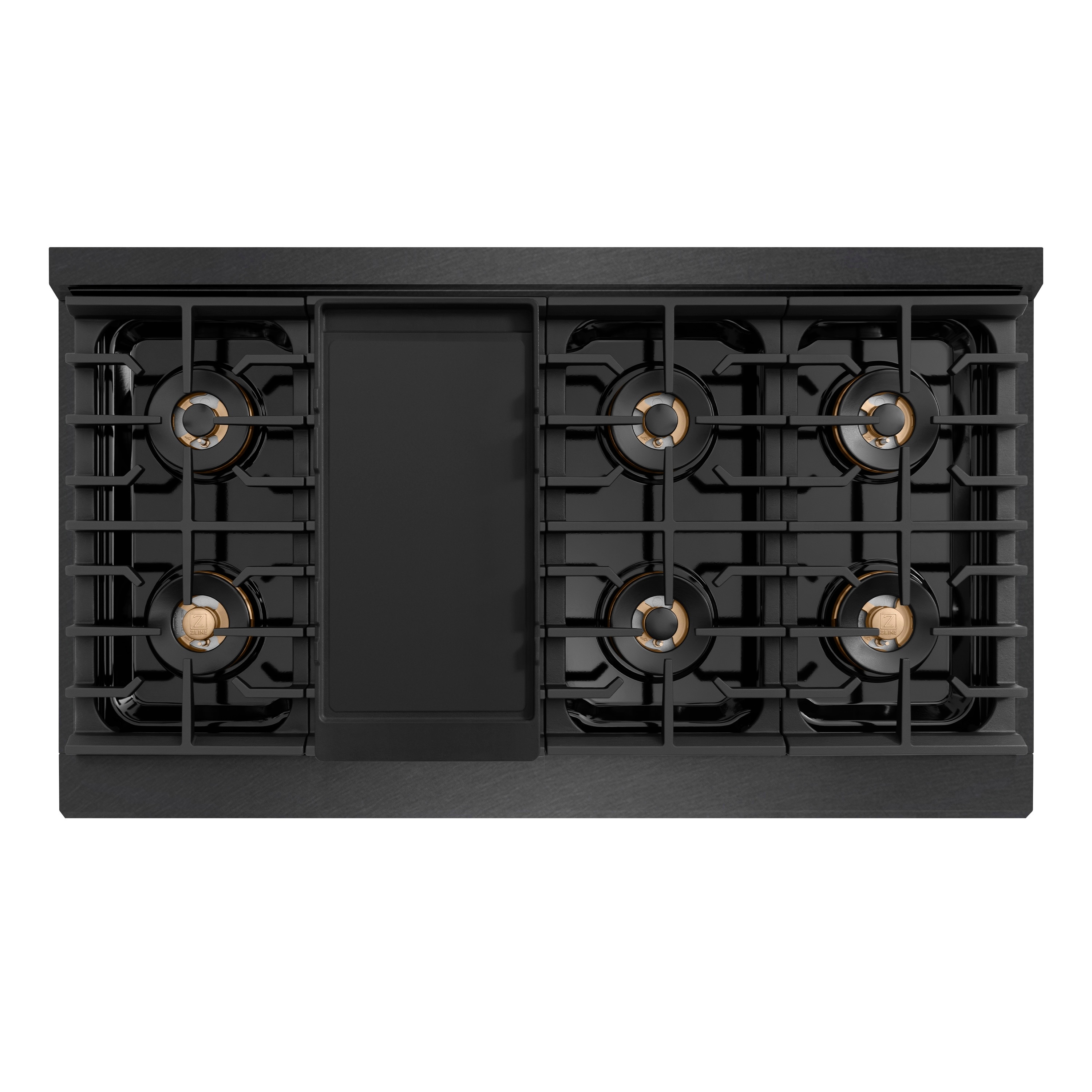 ZLINE KITCHEN & BATH PSRTBSZ-48-MBCB Gas-Cktp - View #11