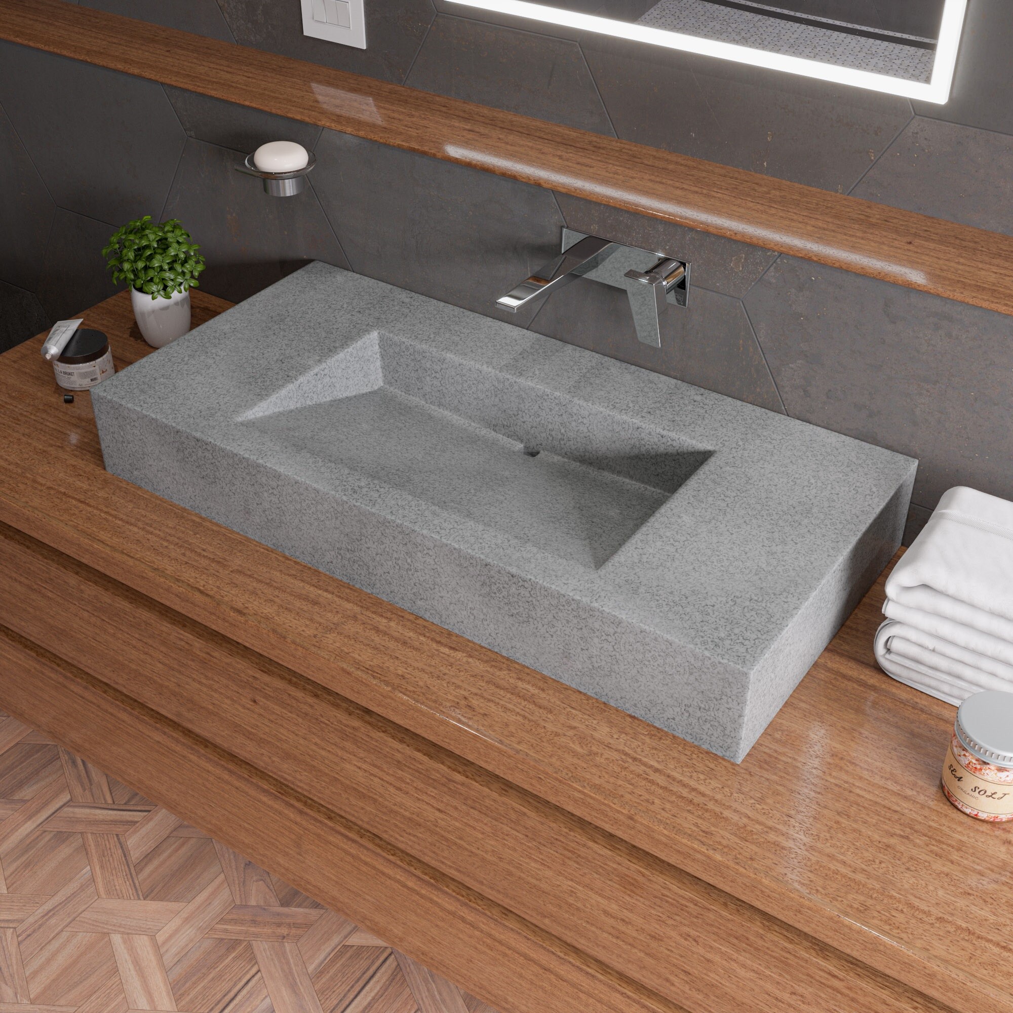 ALFI AB1472-PC Lavatory-Faucets - View #7