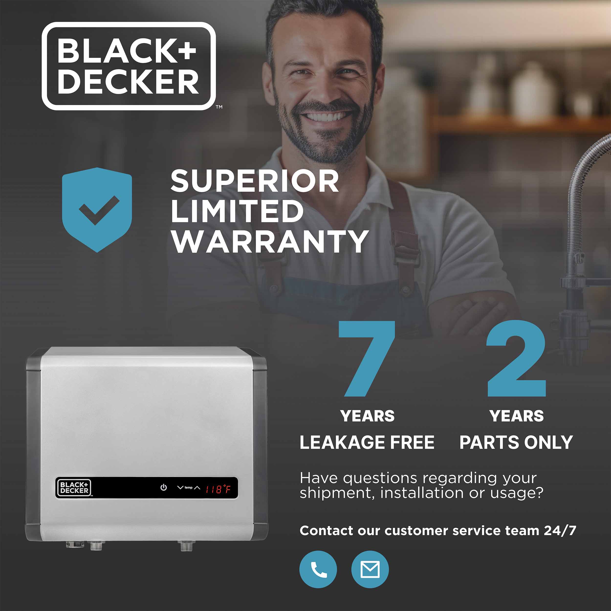 Black & Decker Water Heaters - Sam's Club