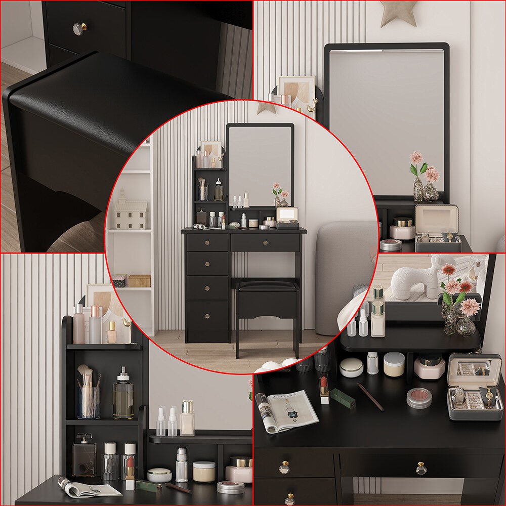  V-KF210106-06 Bedroom-Vanities - View #8