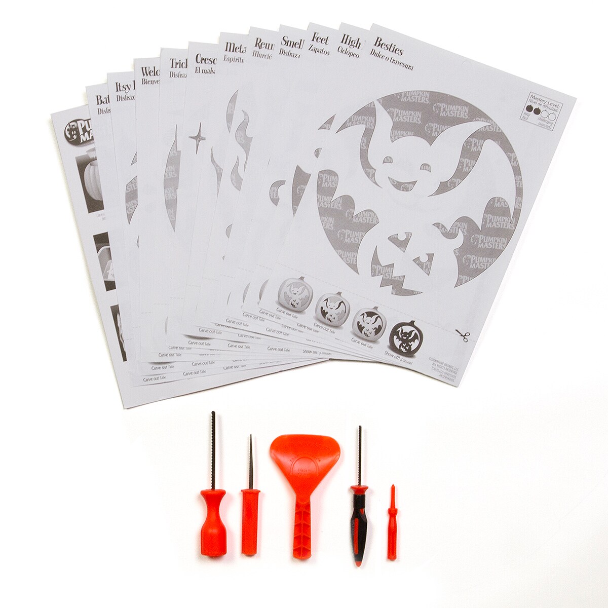 Pumpkin Masters Master Collection Pumpkin Carving Kit - Premium