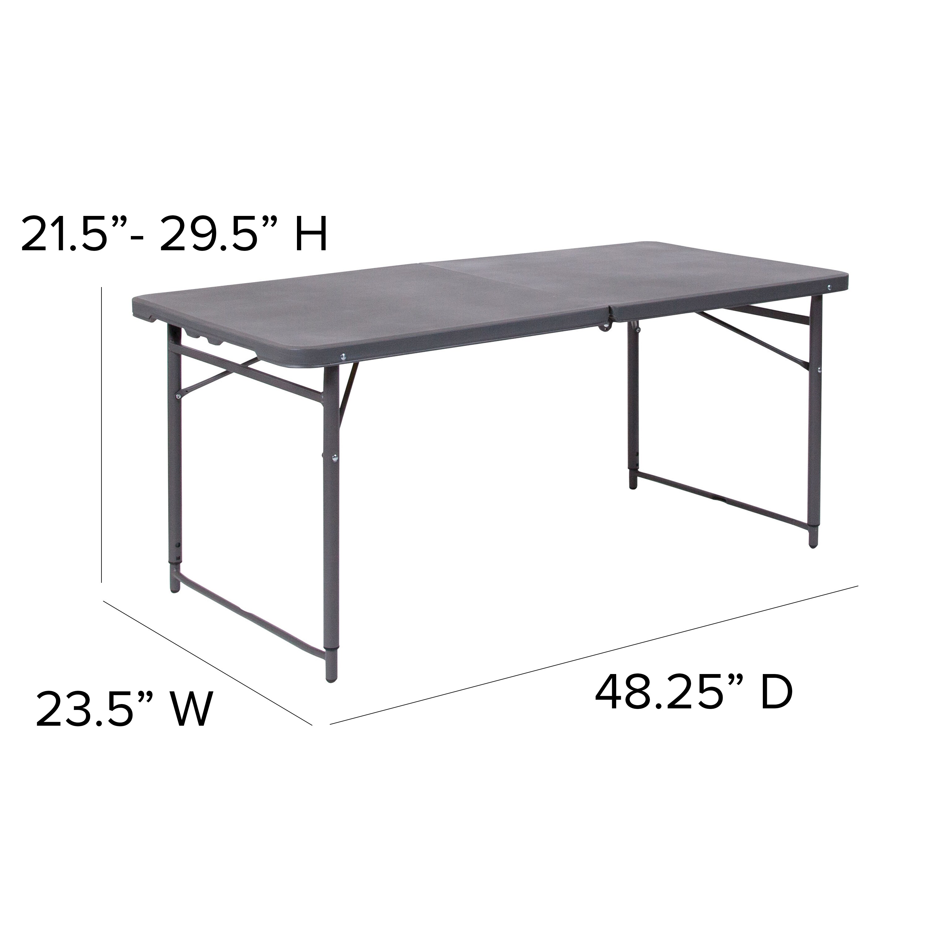 Emma + Oliver 889142731979 Folding-Tables - View #3