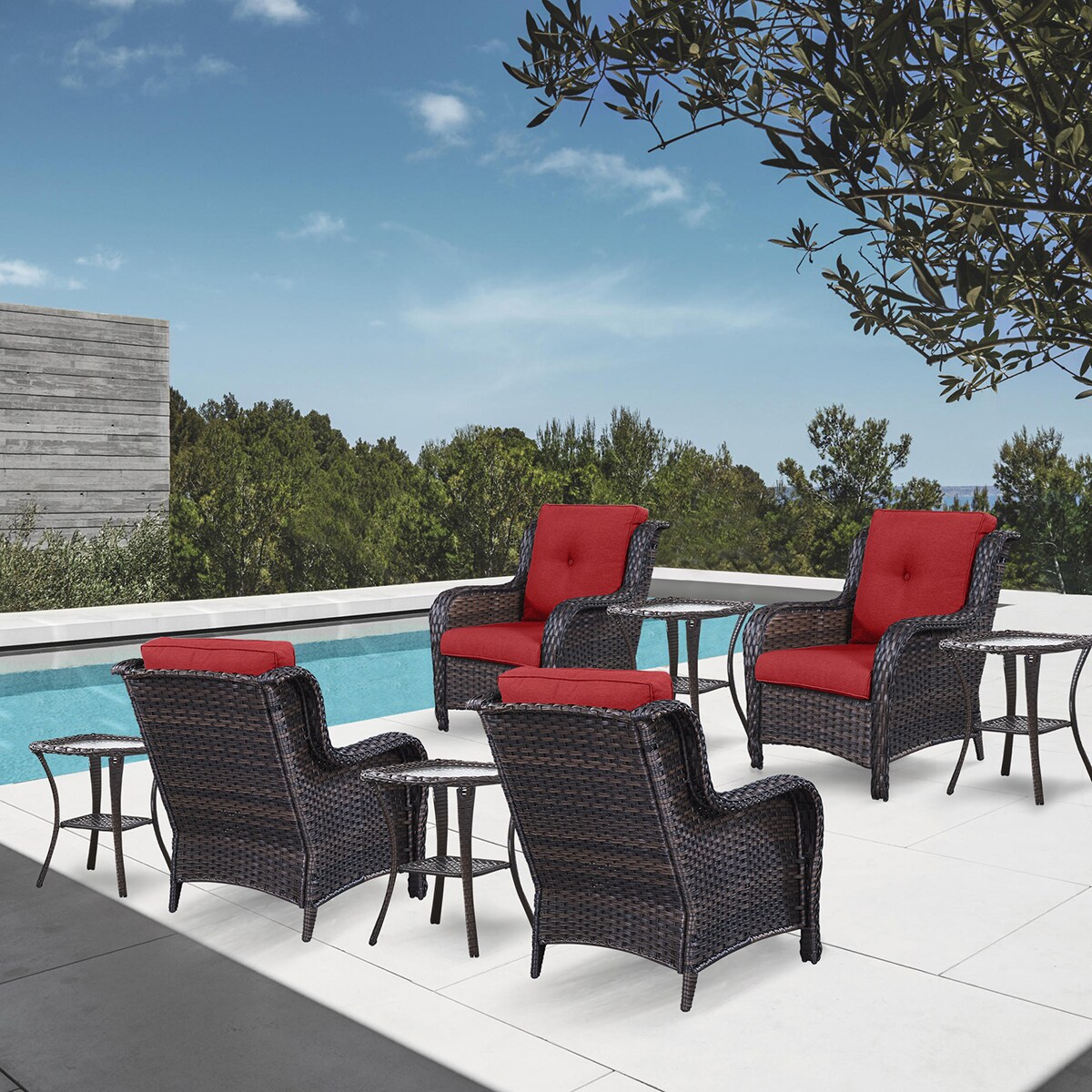 Rilyson FS006X2025X4-5 Patio-Chairs - View #3