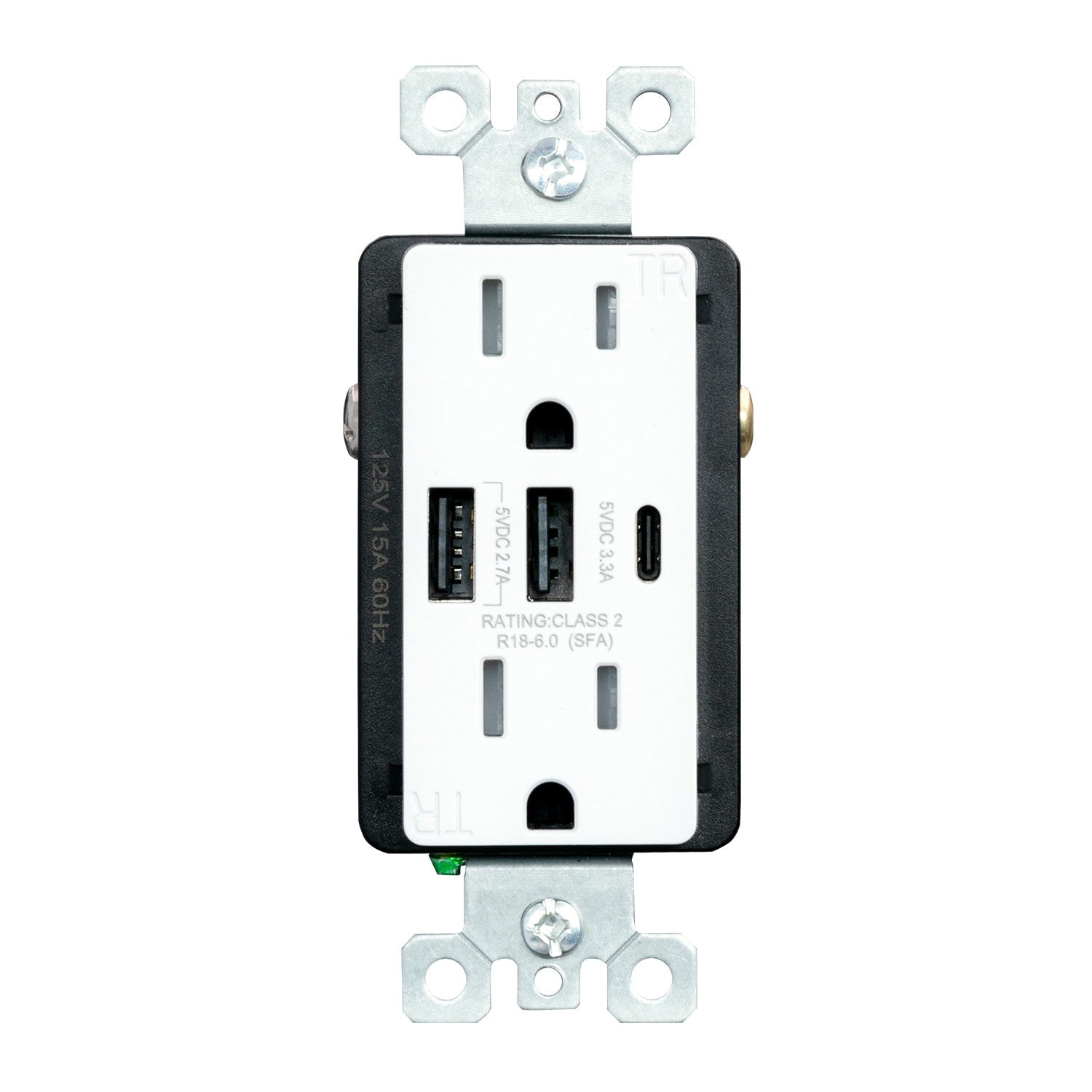 Utilitech R1815D60AAC-WH6 receptacles - View #9