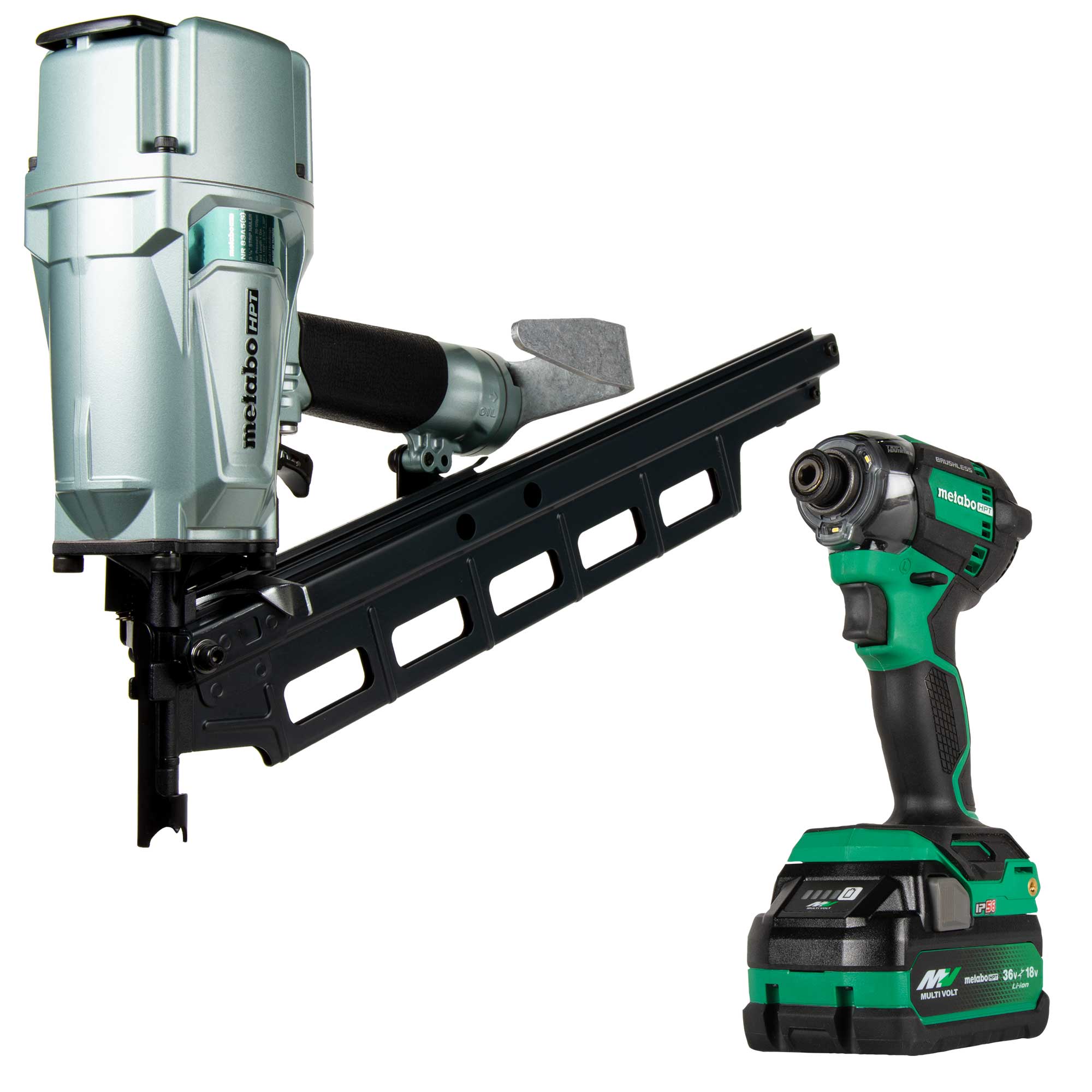 Metabo HPT KNR83A5S Cordless-Nailer - View #9