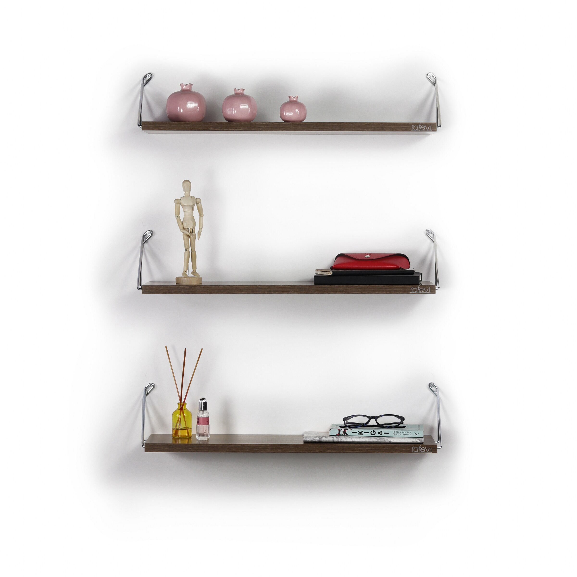 Miki Shinly FN-9542-03QI Wall-Mounted-Shelving - View #5