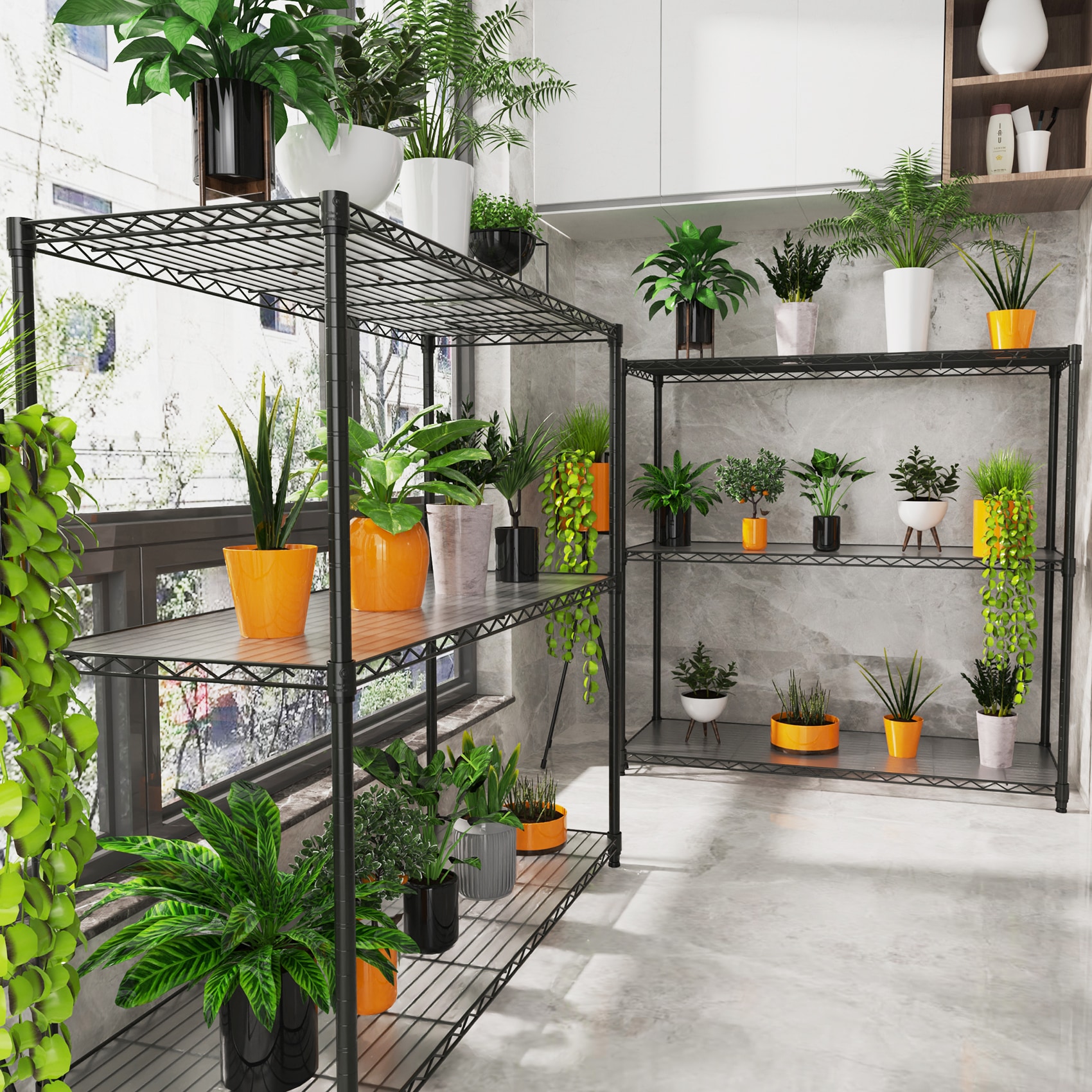 Damerin ZQ-DS-F01 Free-Standing-Shelving - View #6