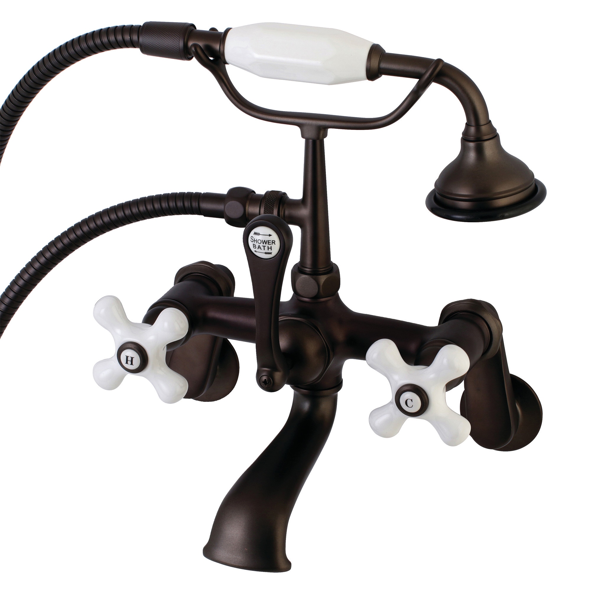 Kingston Brass WLAE59T5 Roman-Tub-Faucets - View #2