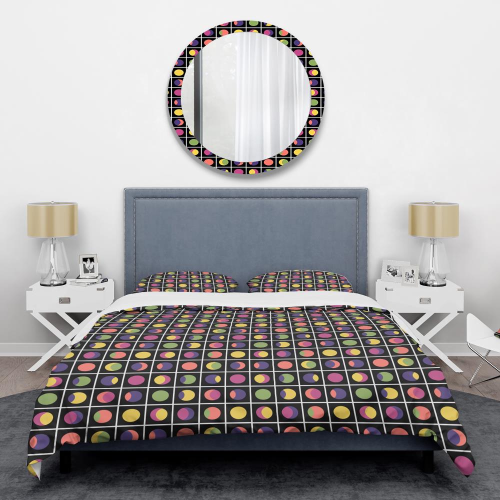 Designart BED24553-T 3 -Piece Multi-Color Twin Duvet cover Set