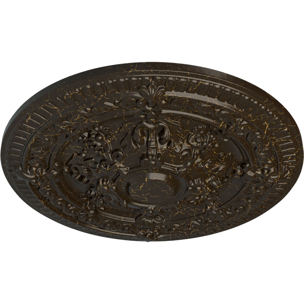 Ekena Millwork CM26VISHC Ceiling-Medallions - View #2