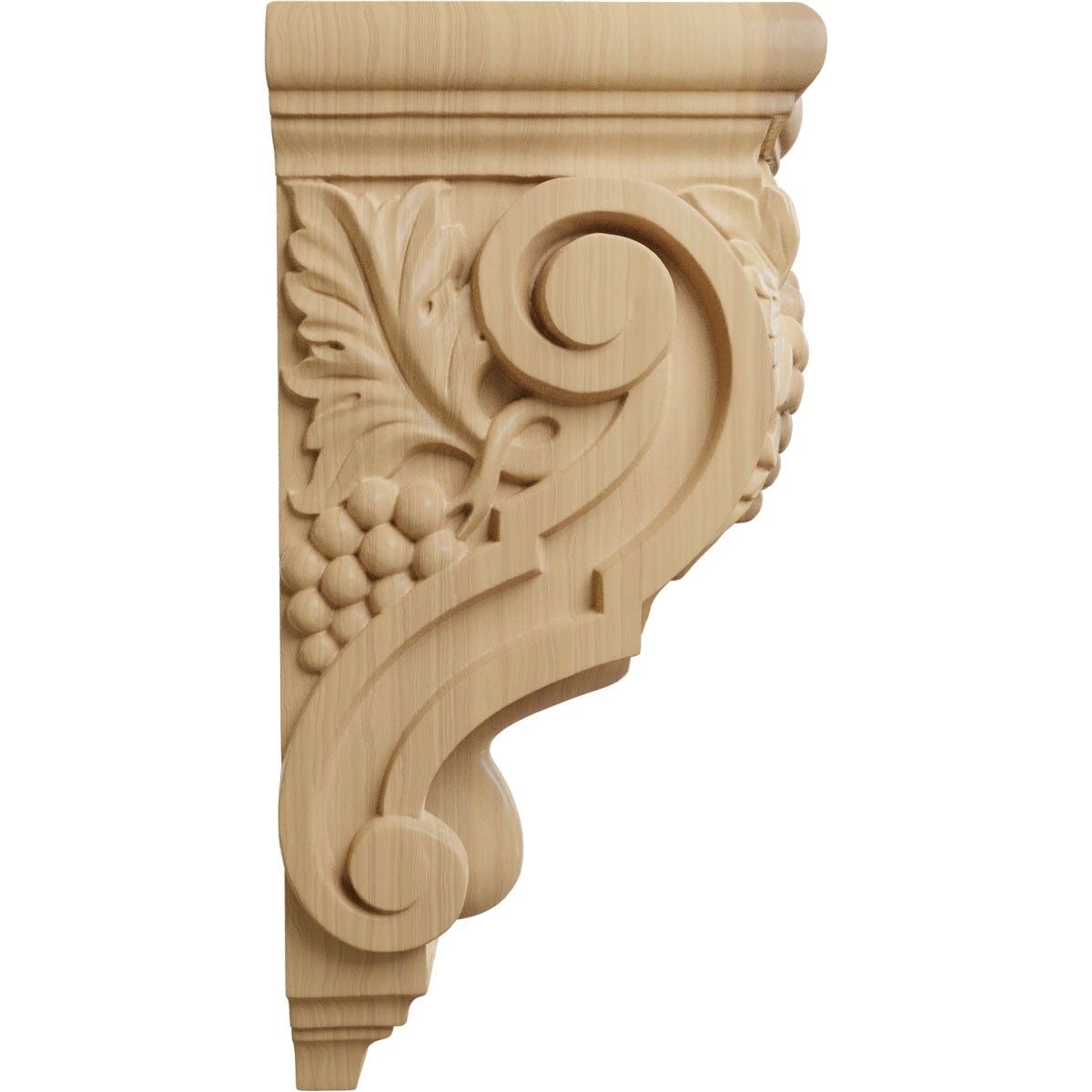 Ekena Millwork COR04X05X10GRCH corbels - View #3