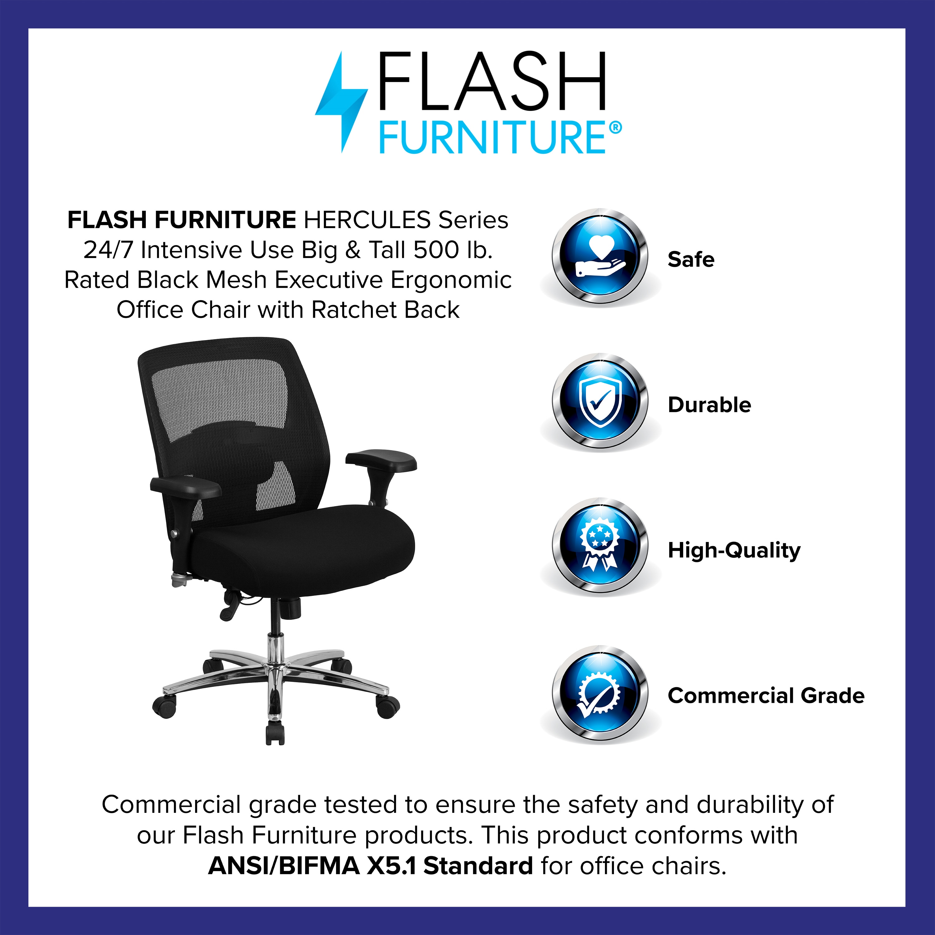 Flash Furniture 889142049906 Office-Chairs - View #5
