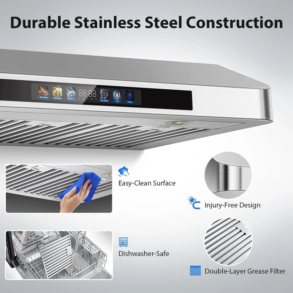Envelor GSG-RHA36GDT6-1 Undercabinet-Range-Hoods - View #6