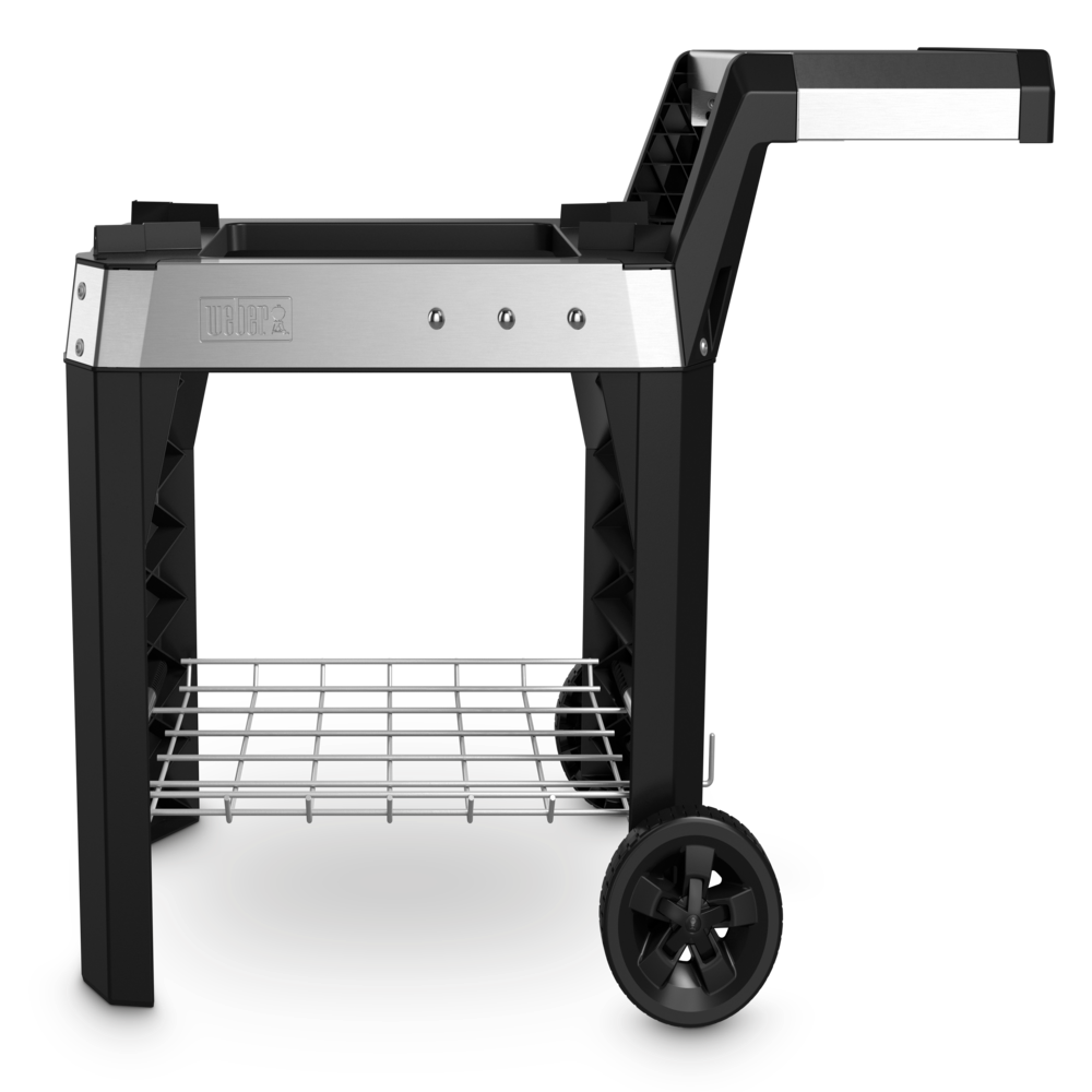 Weber Pulse Black Folding Cart in the Grill Carts & Stands department at Lowes.com