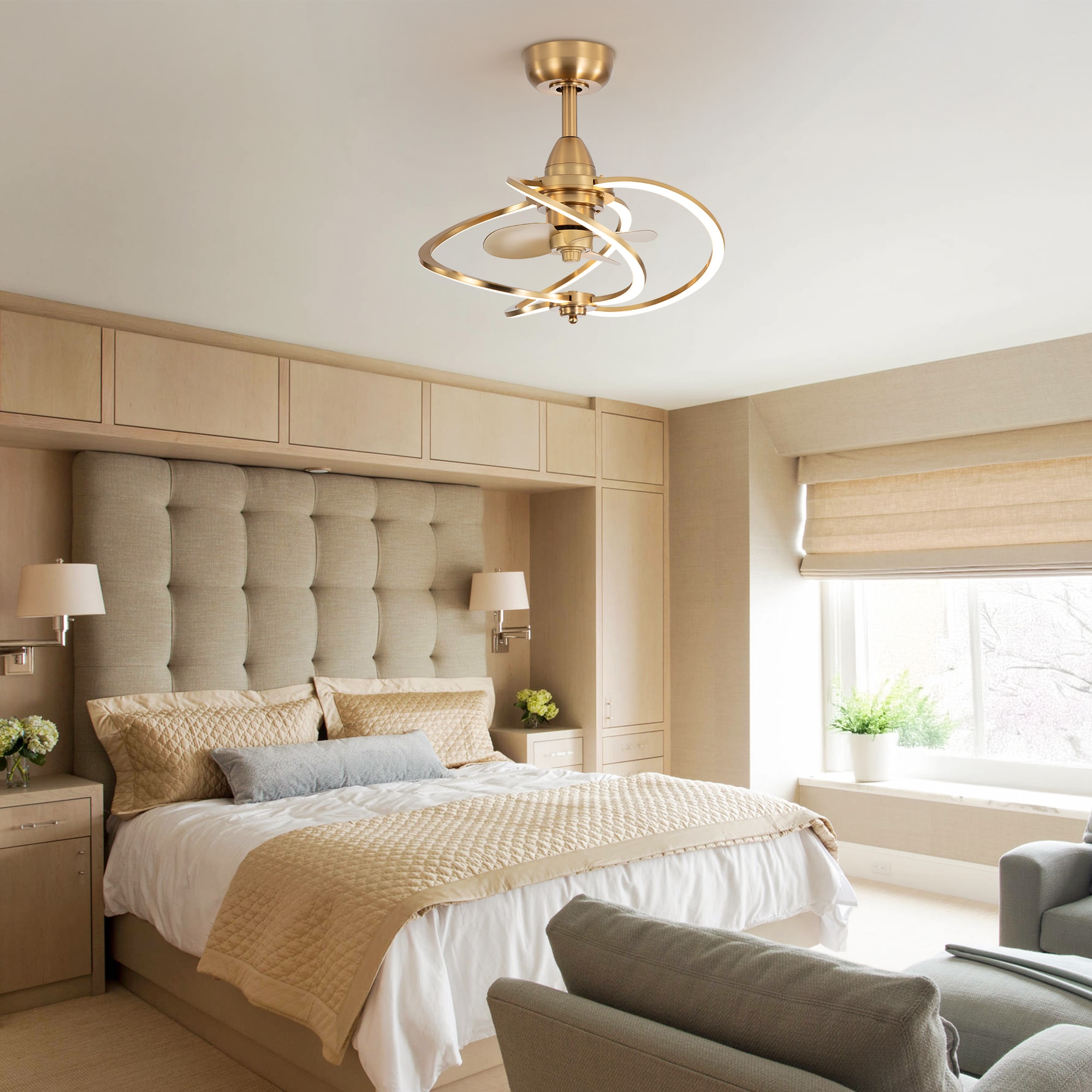 Breezary 27020-GD-A1 Ceiling-Fans - View #9