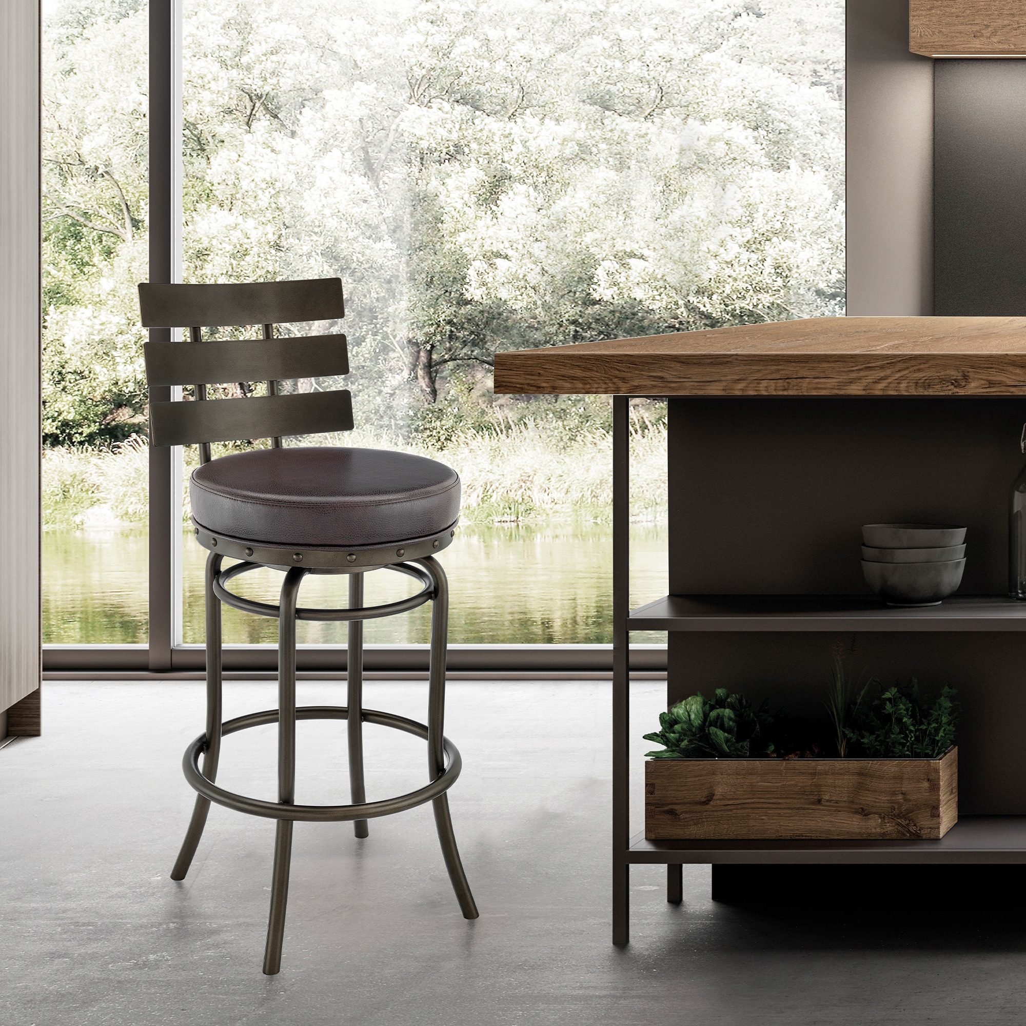 Armen Living 840254333673 stools - View #2