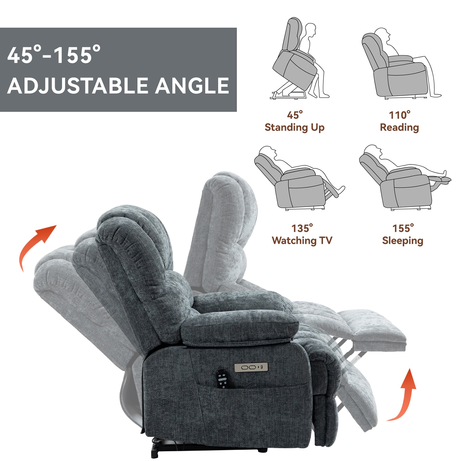 GZMR GZ-CX180321 recliners - View #9