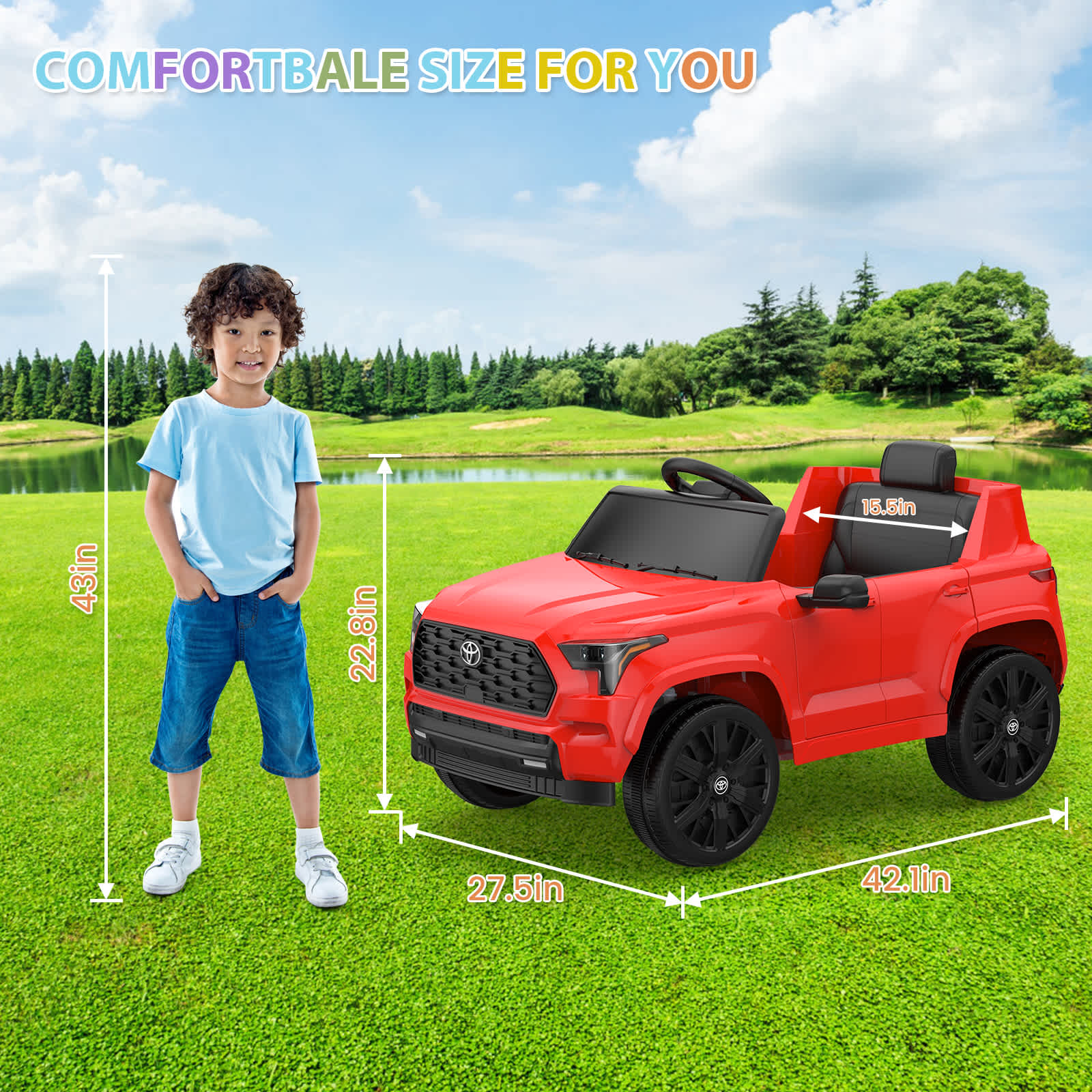 Qeetex CARPTO0YSG4XV7 Play-Toys - View #5
