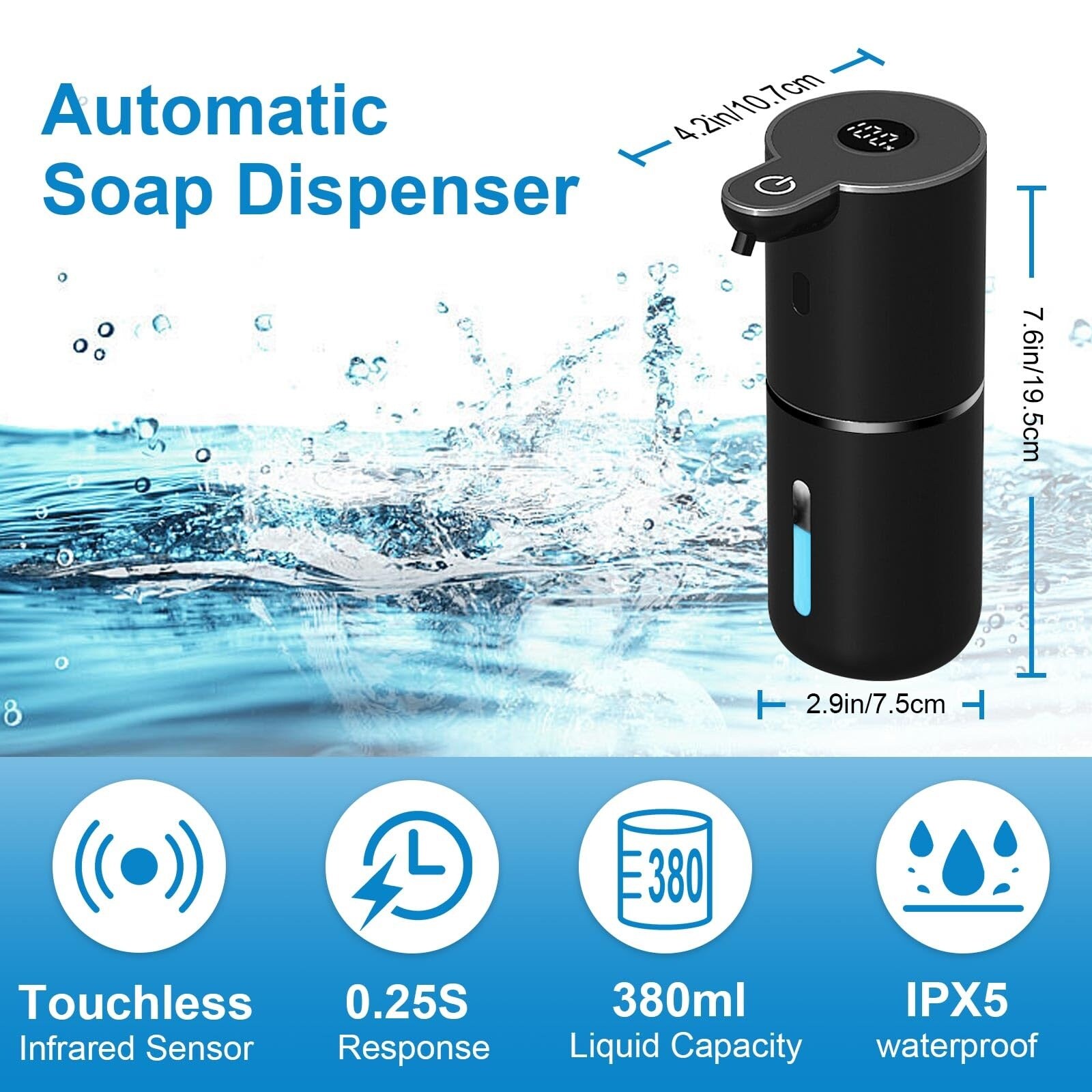 Phyfalip LPF0609P088 Commercial-Soap-Dispensers - View #2