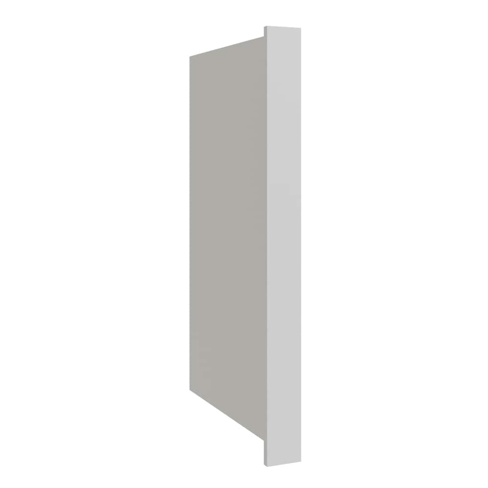 RELIABILT A03-DWR3 Cabinet End Panel 3-in W x 34.5-in H x 24-in D Gray Painted
