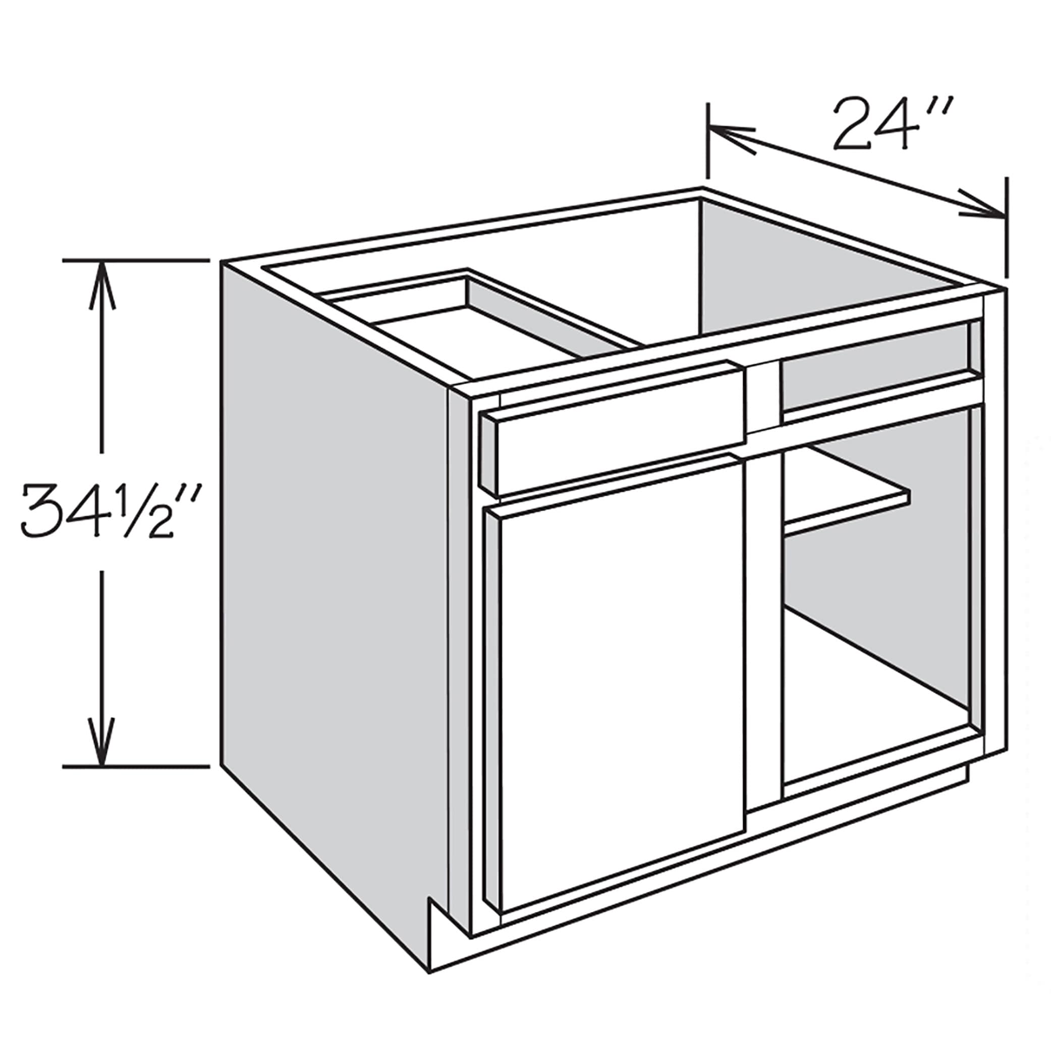 Shenandoah PRO Express SPE 90MPS-23365 Cabinets-Kitchen - View #12