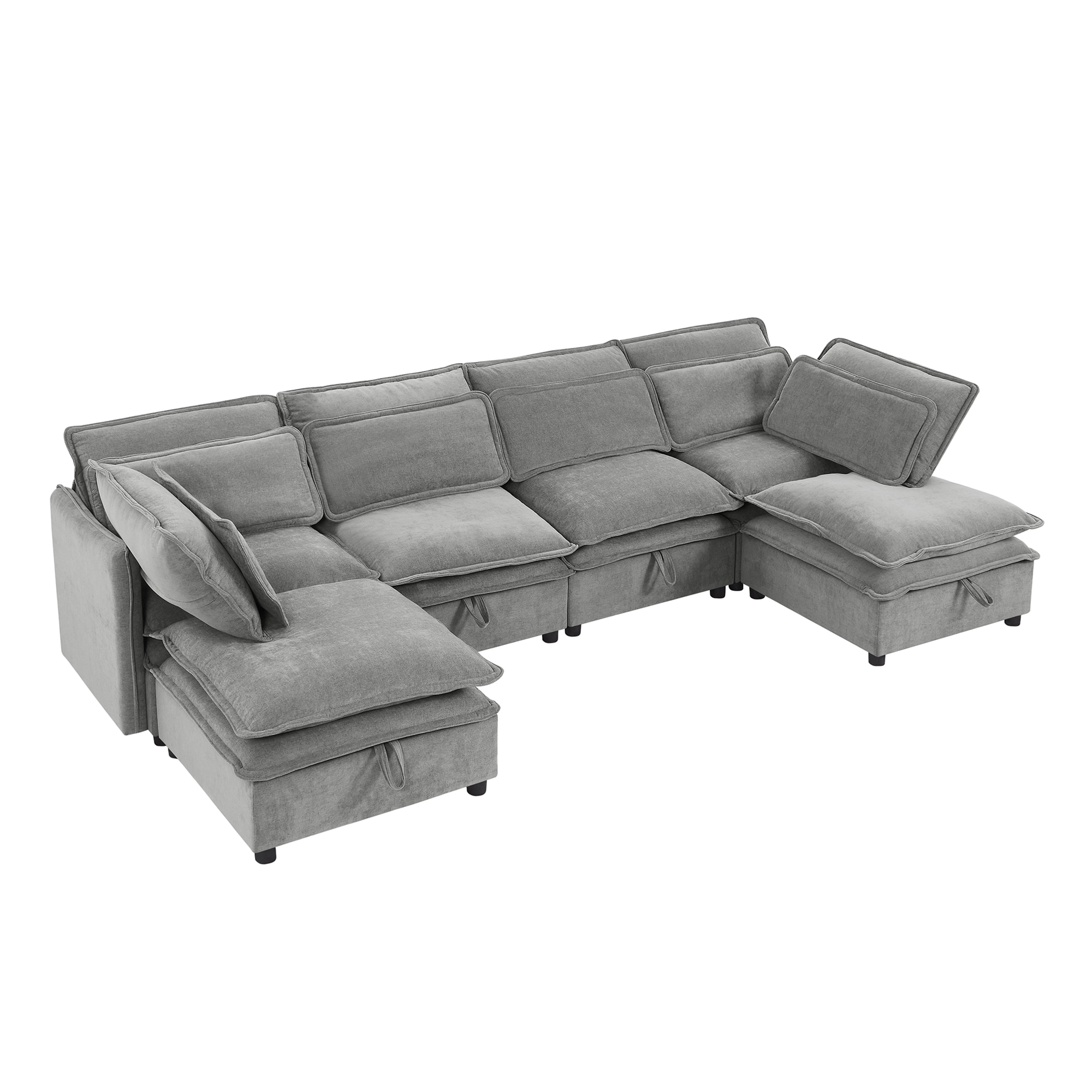 ModernLuxe WY000447AAE Sofas-Loveseats - View #4