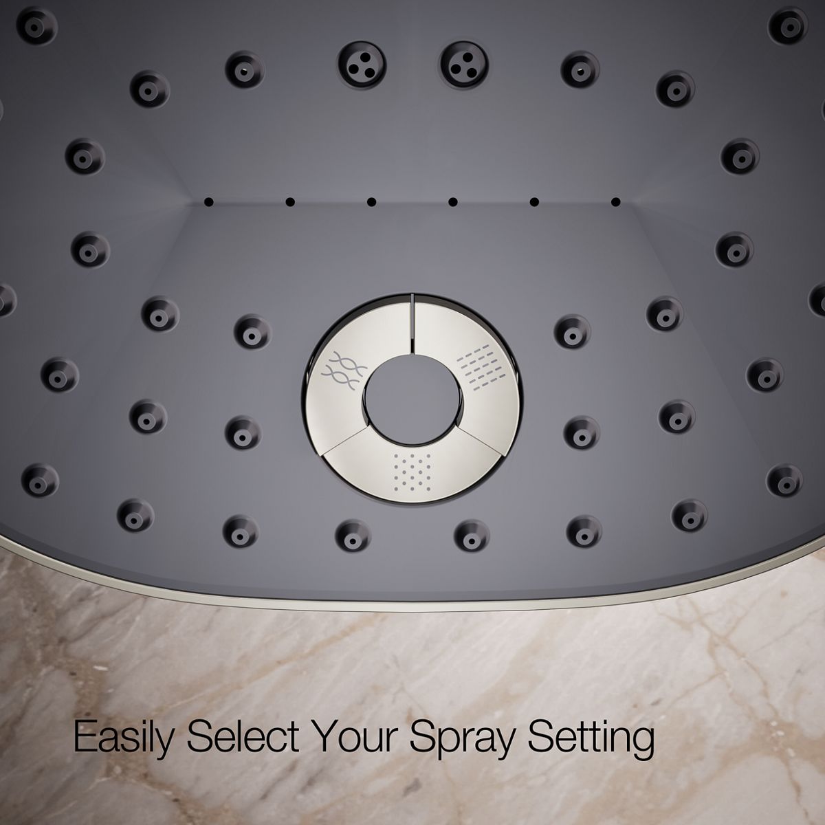 KOHLER 26290-G-SN Fixed-Showerhead - View #6