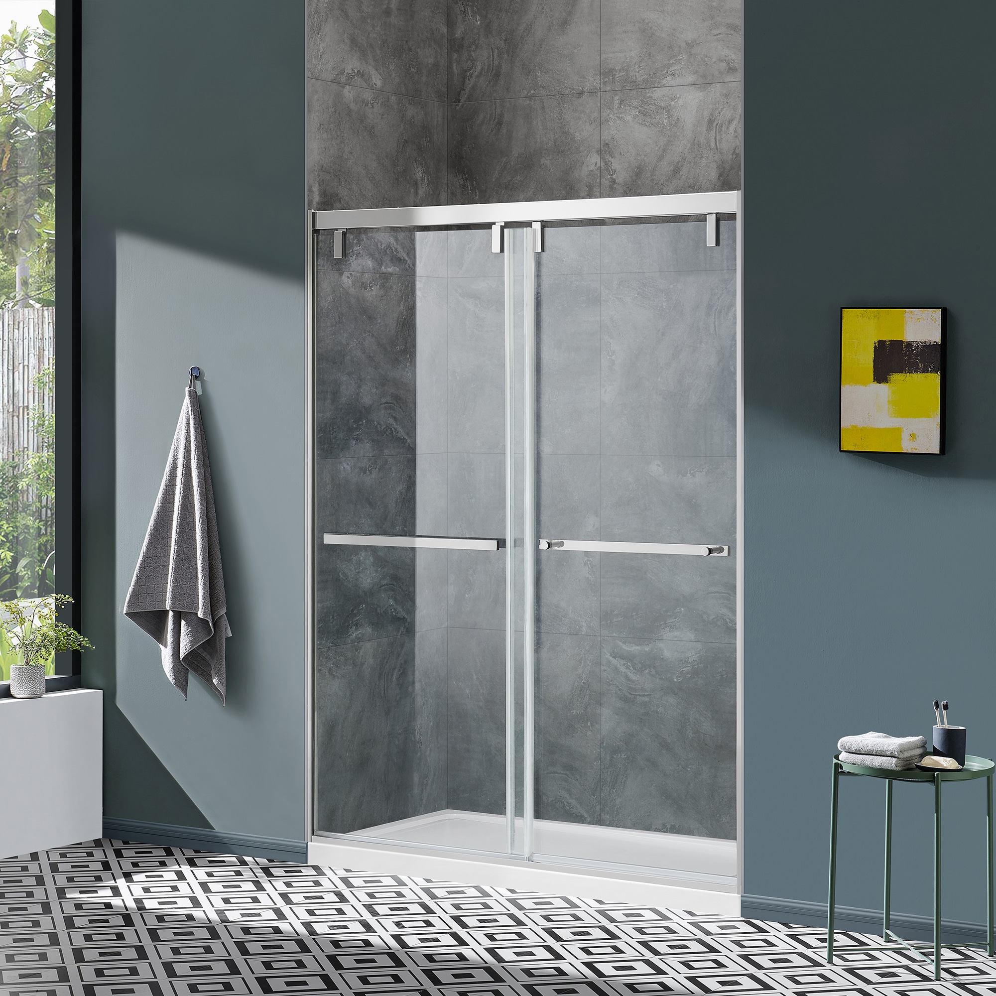 OVE Decors 15SGP-TOLE60-CHR Shower-Doors - View #3
