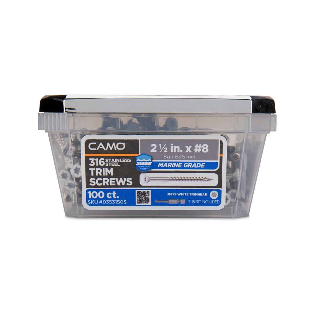 CAMO 0353150S Deck-Screws - View #11