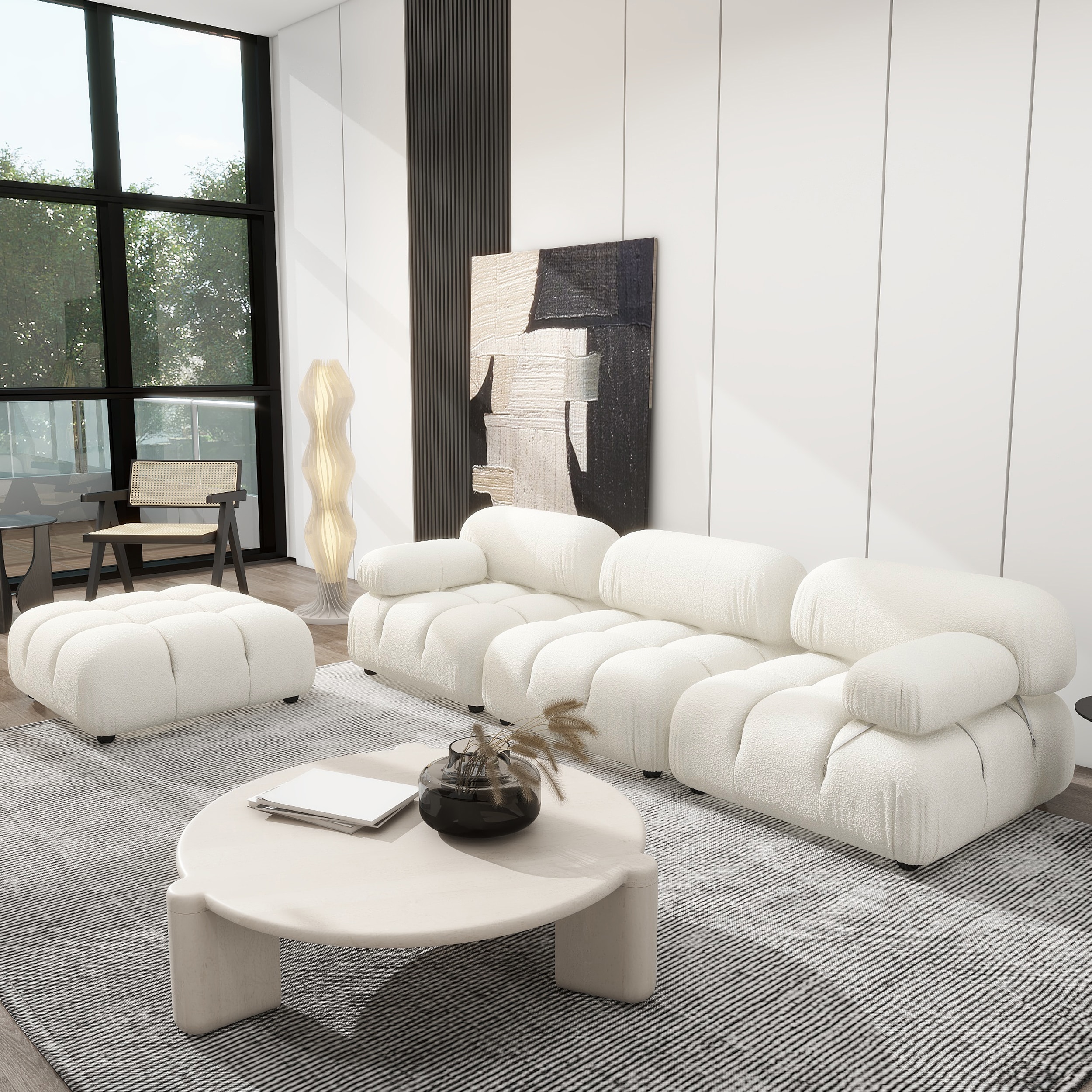 Jennifer Taylor Home 66260-MBW-MY Sofas-Loveseats - View #3