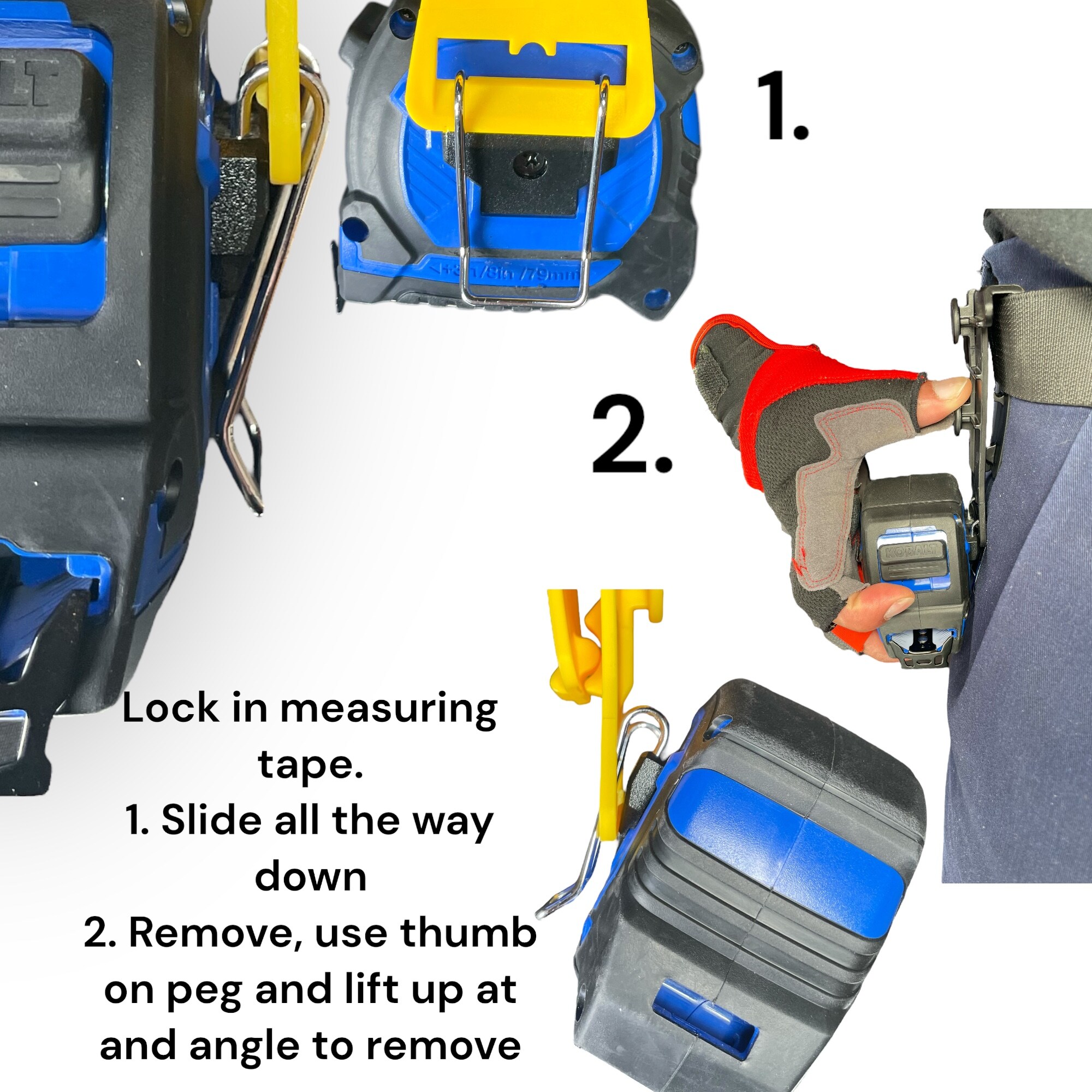 Boxtown Team ANOBC-B Tool-Belt-Bag-Accessories - View #7
