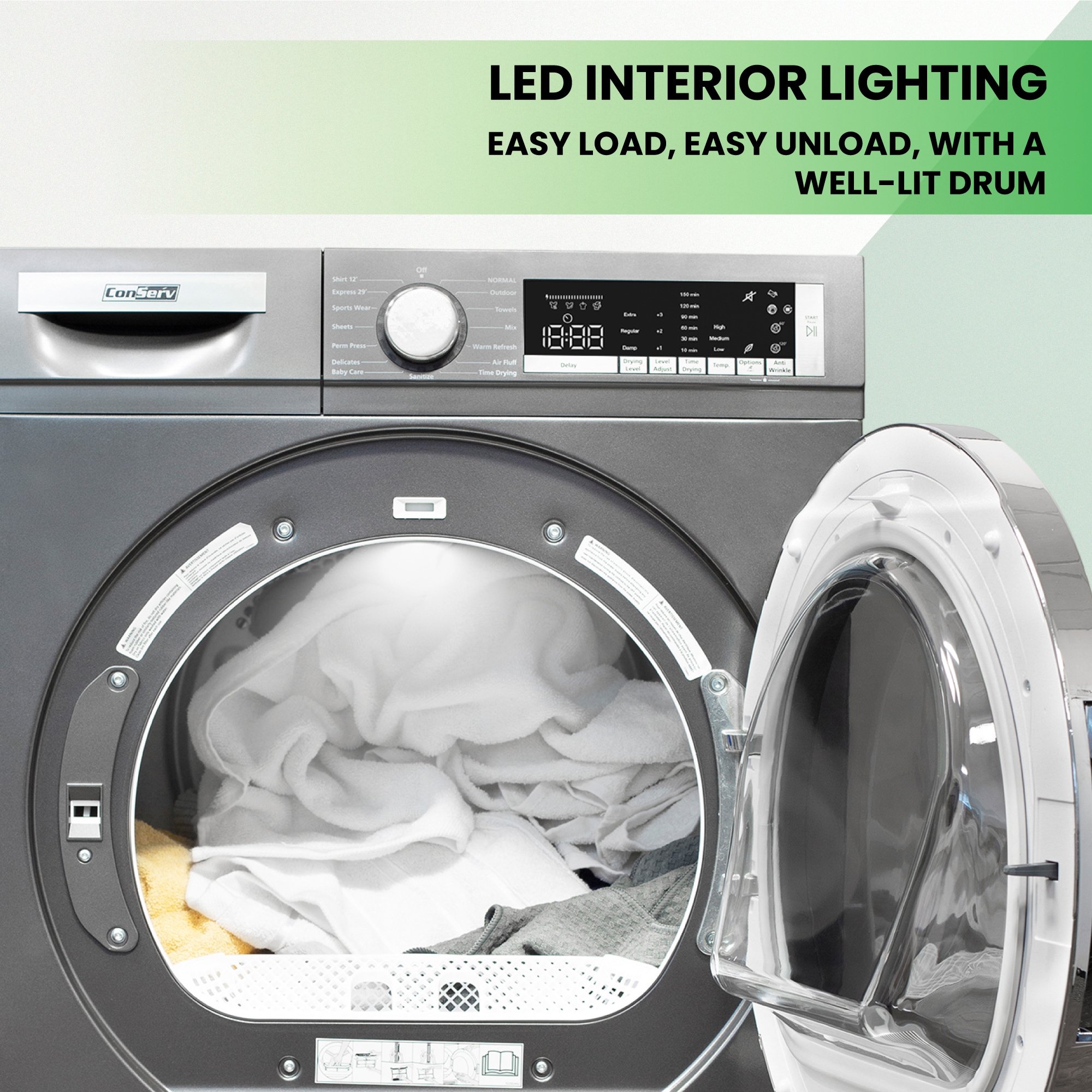 ConServ CW 2240 + CD 4040 T Combo-Washer-And-Dryer - View #11