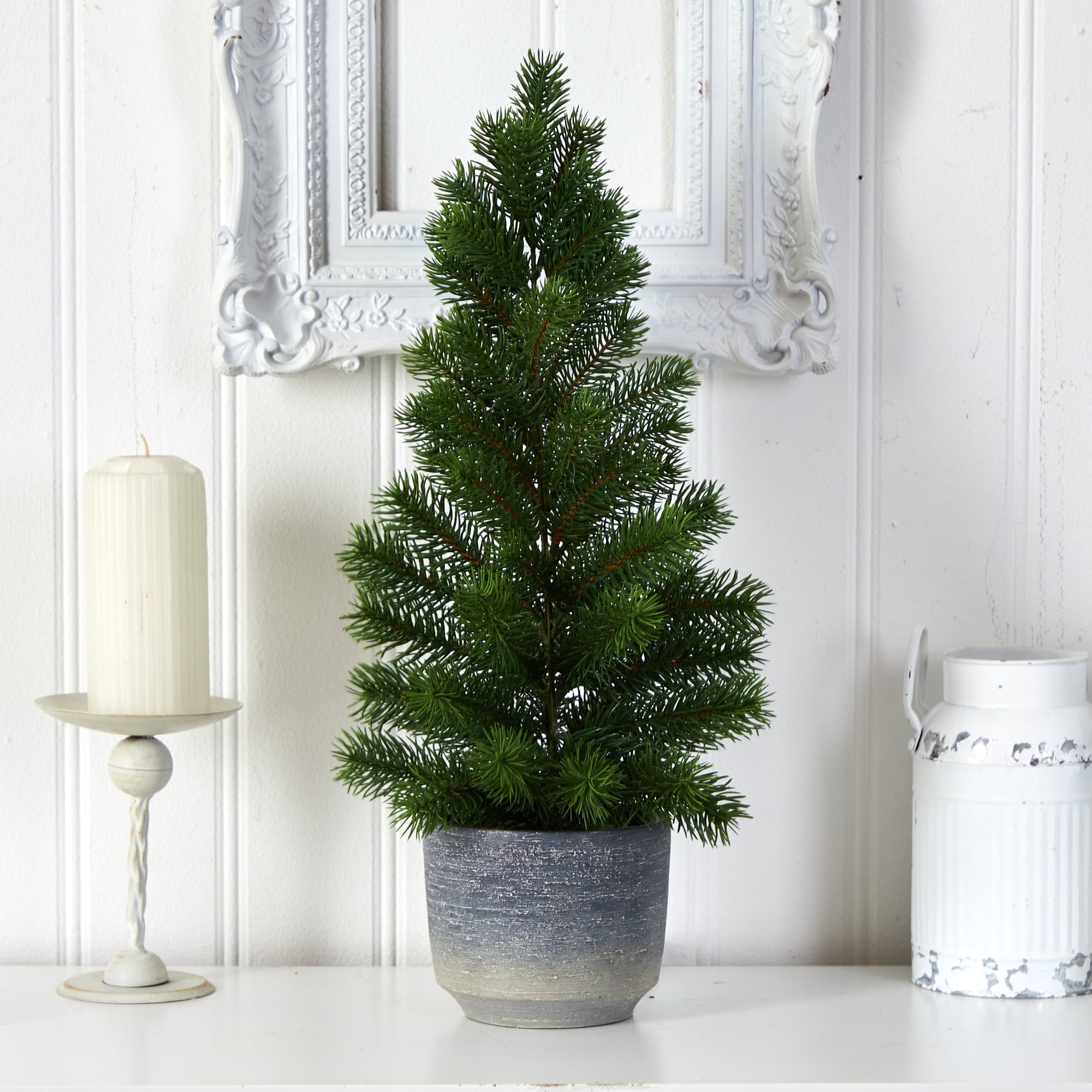 Nearly Natural T3376 Artificial-Christmas-Trees - View #4