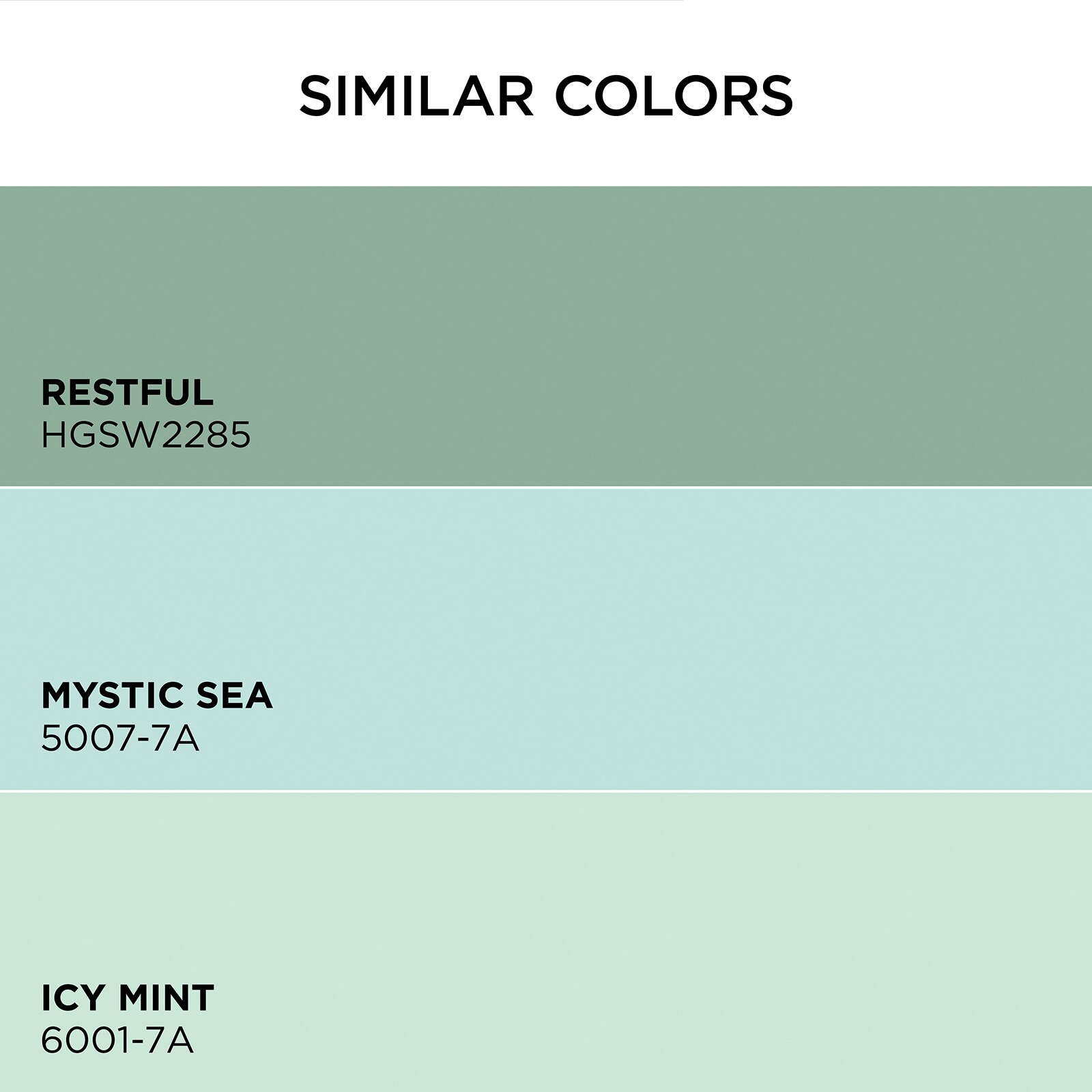 HGTV HOME by Sherwin-Williams Showcase Satin Cotswold Green Hgsw1304 ...