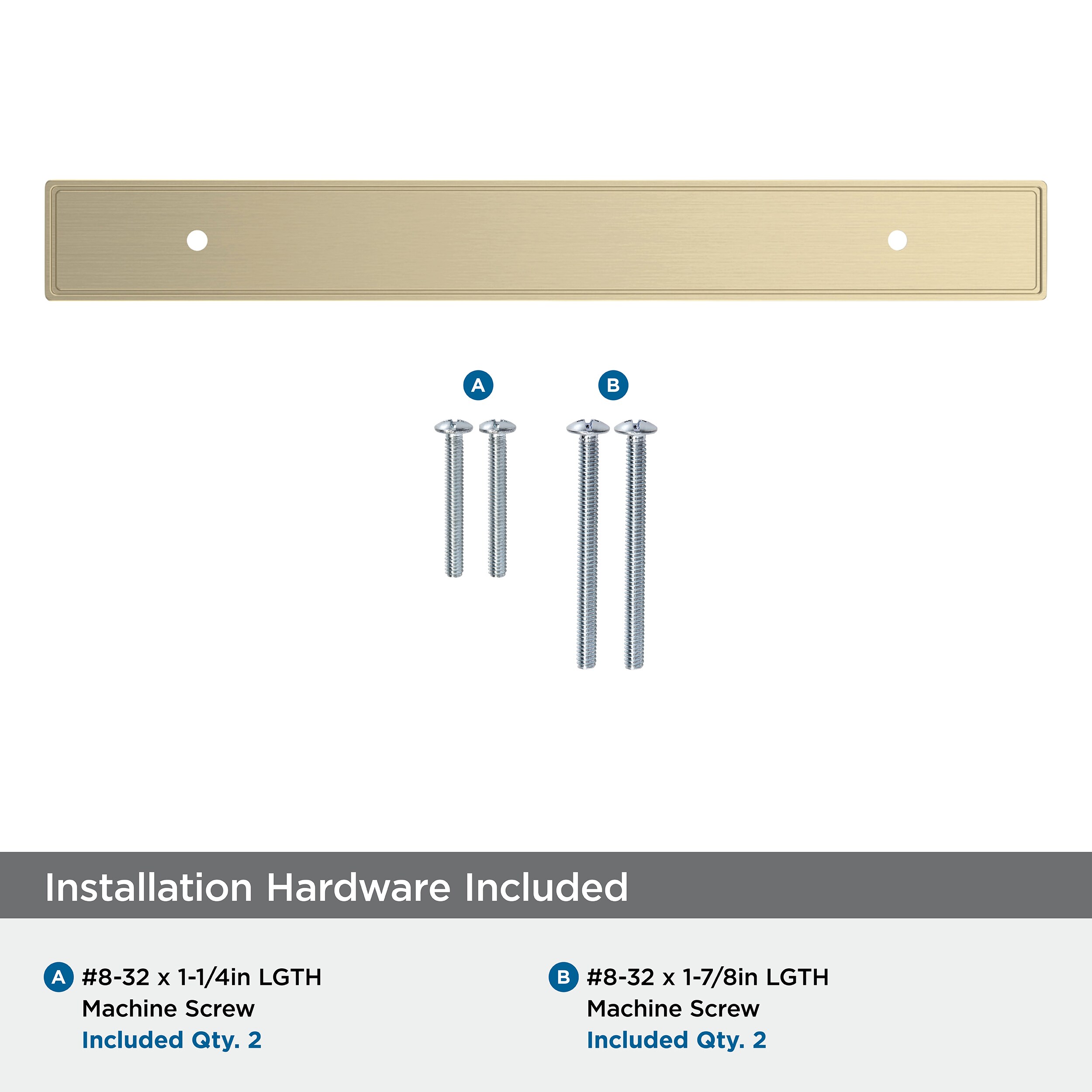 Amerock BP37604BBZ Drawer-Hardware - View #2
