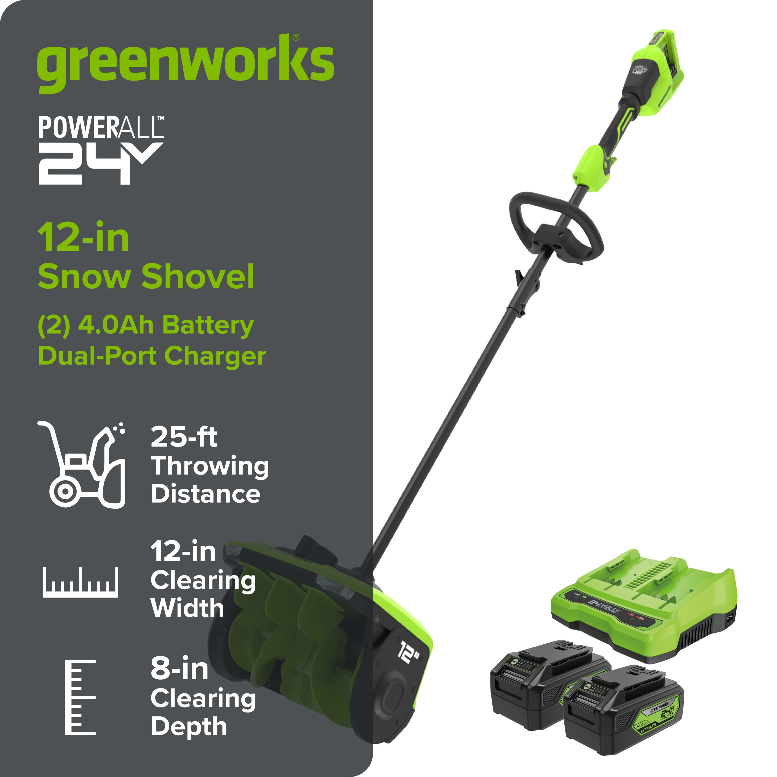 Greenworks SS48L4201 m040060 - View #2
