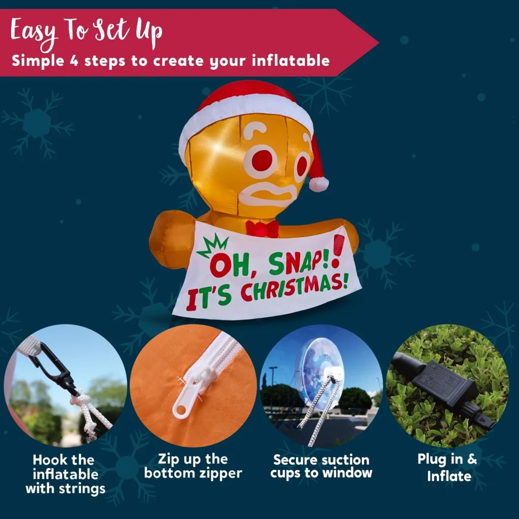 Joyfy 31842 Christmas-Inflatables - View #4