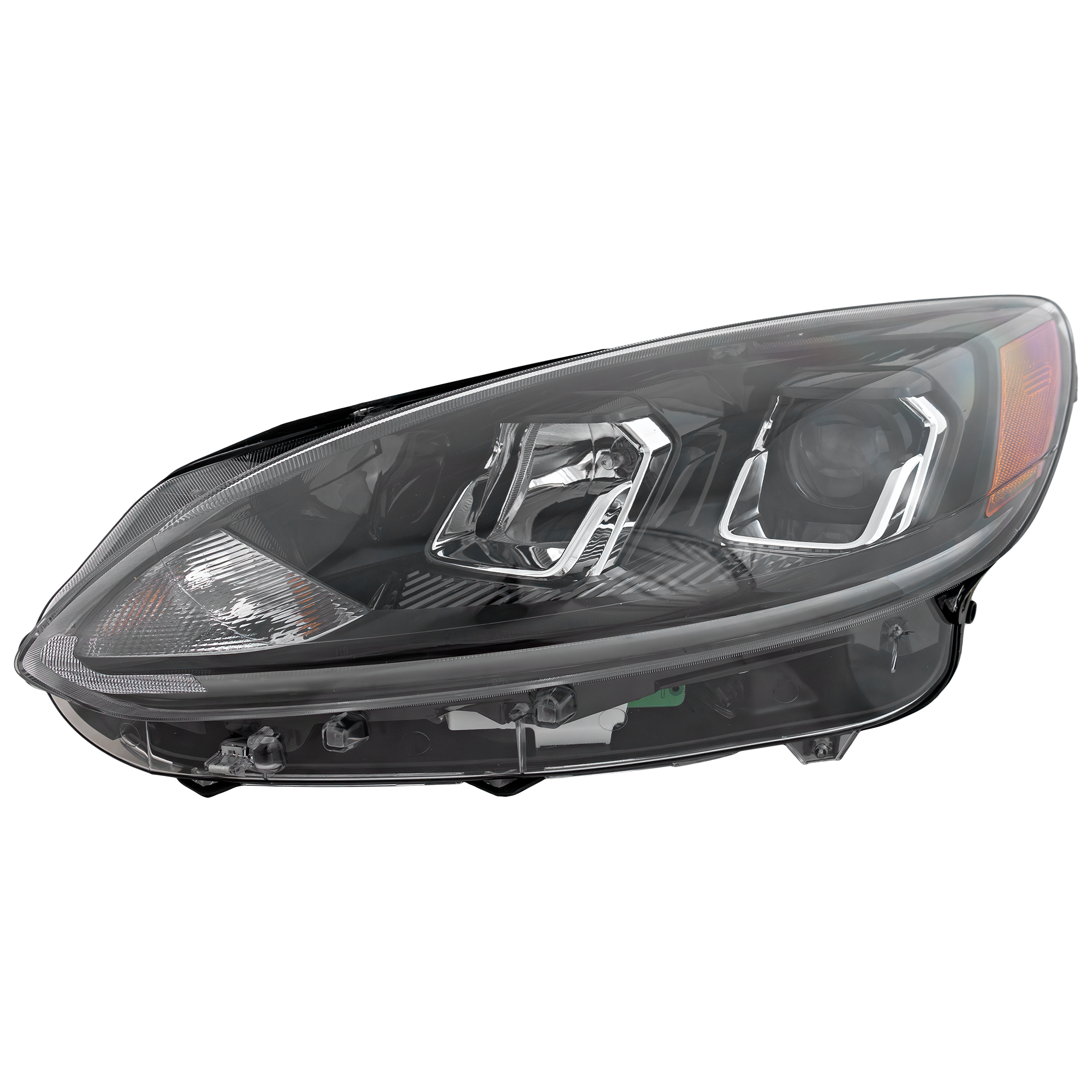 Garage-Pro GPRF10010234AQ Driver Side Headlight For Ford Escape 2020-2022 Halogen with Bulb(s) Capa Replaces# Lj6z13008d