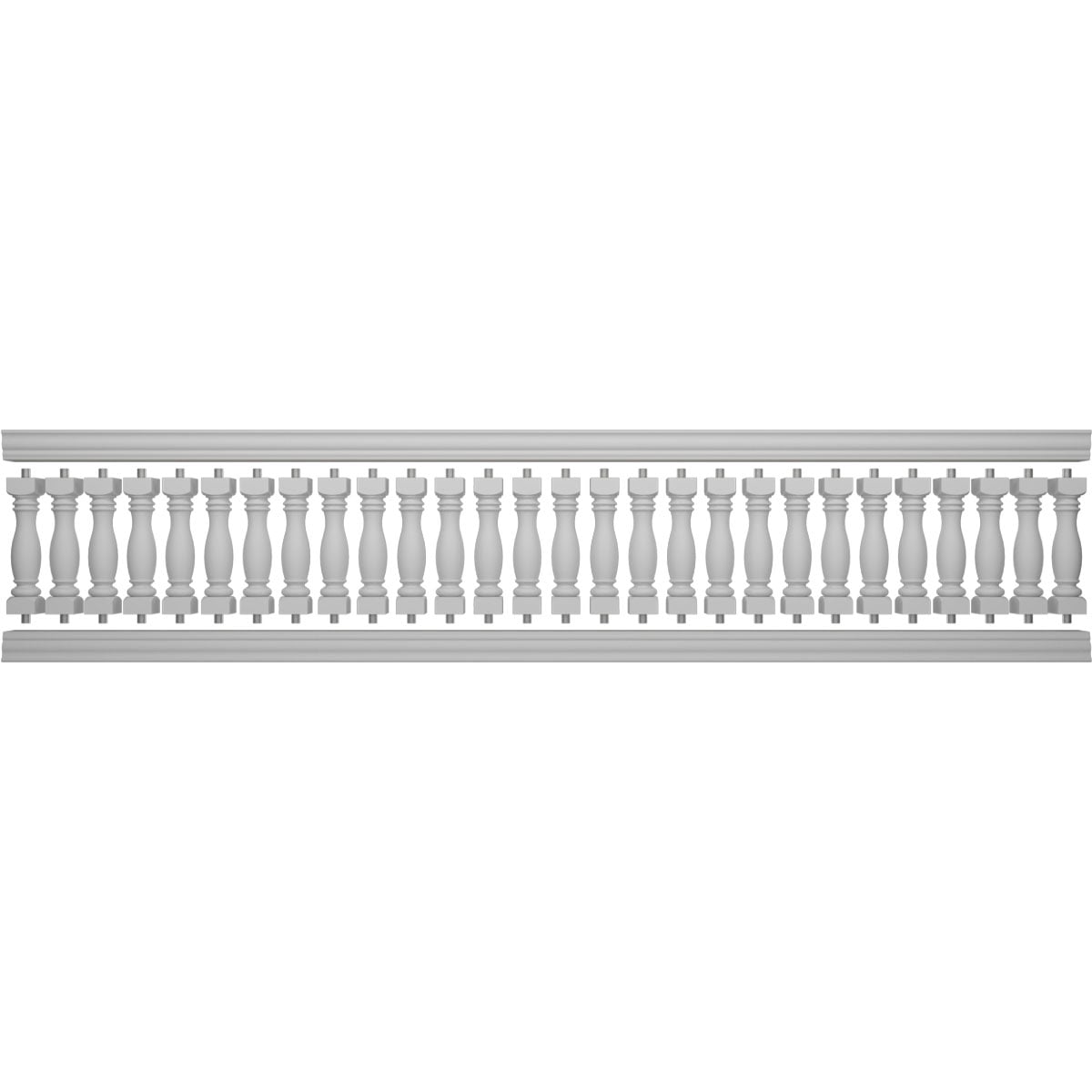 Ekena Millwork BALK38X192EMG railings - View #5