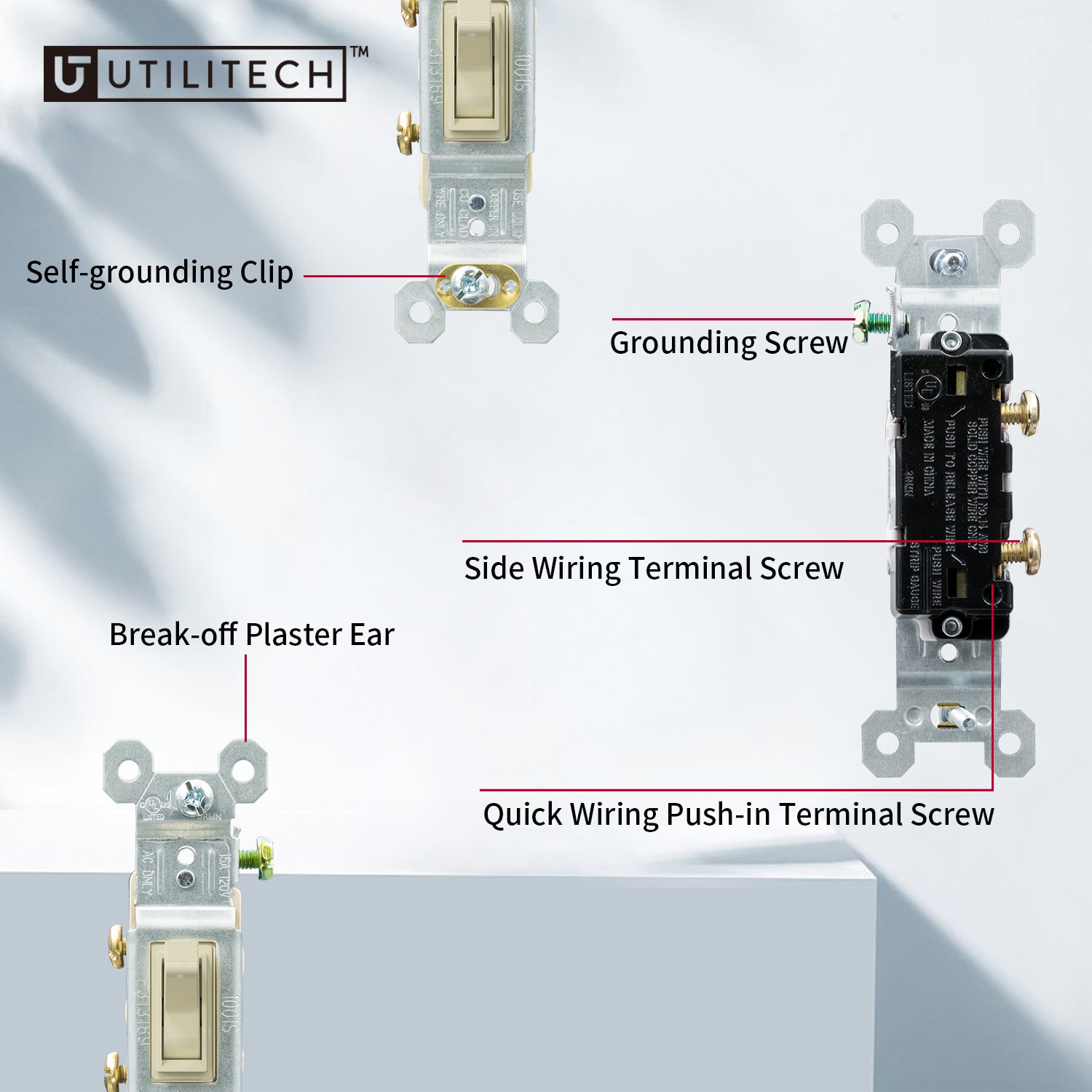 Utilitech 1001S-LA10 Lighting-Controls - View #6