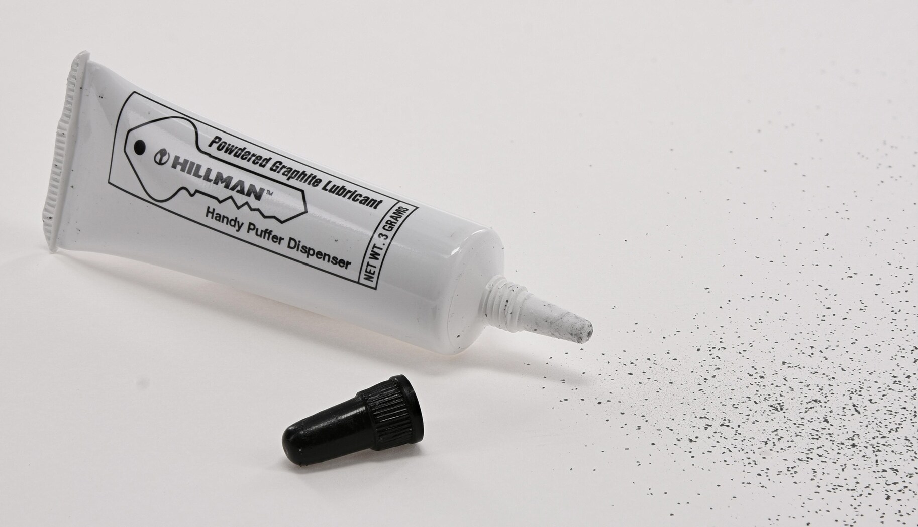 Minute Key 3-Gram Powdered Graphite
