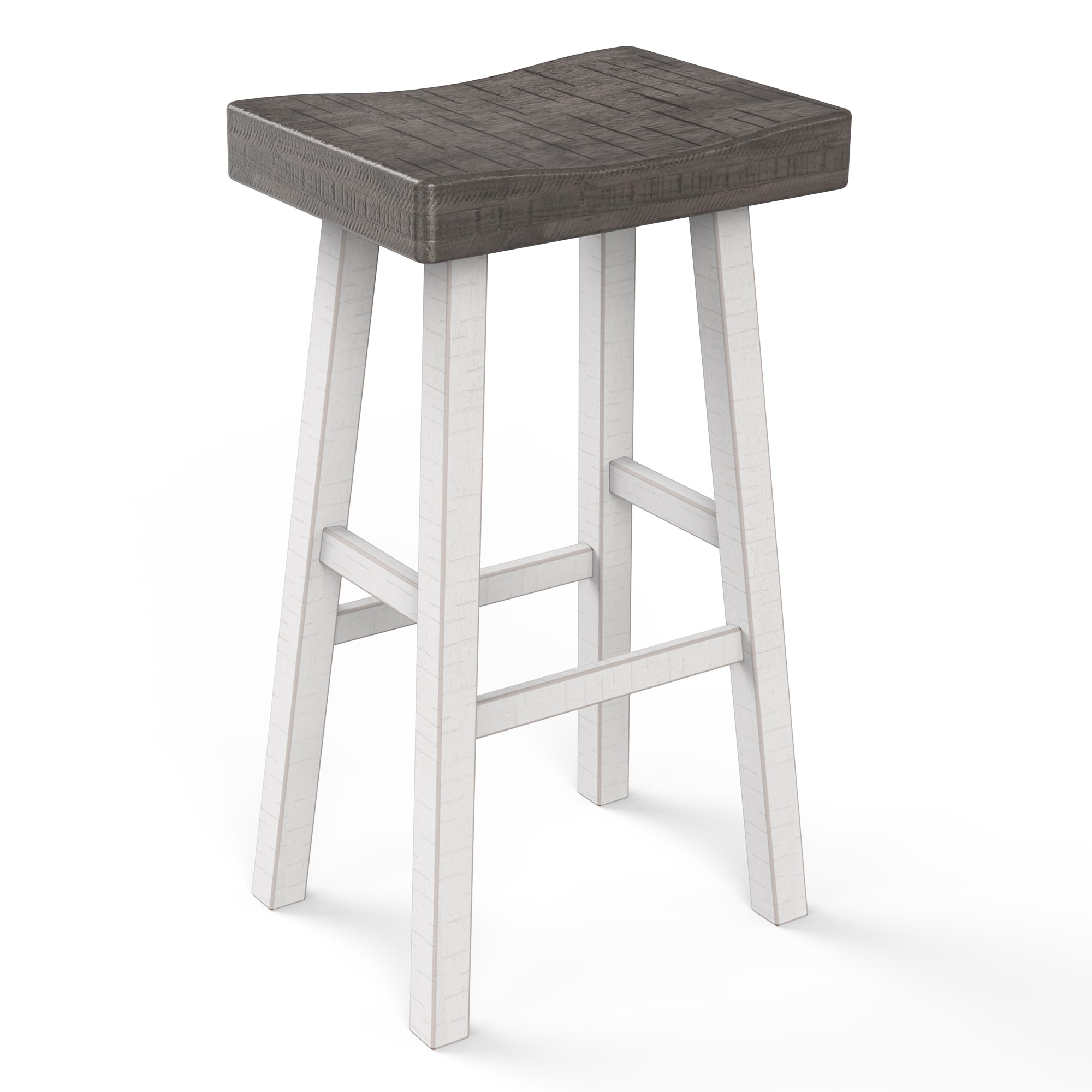 Matrix Decor MDFM-BR3001WH-29-2PK stools - View #3