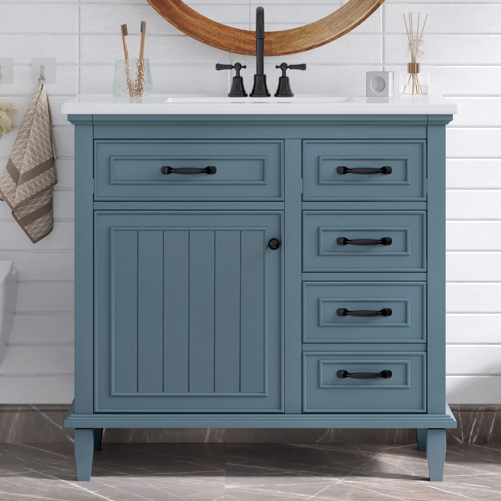 JUJABU 715VANITY-5011 Bath-Vanity-Combo - View #6