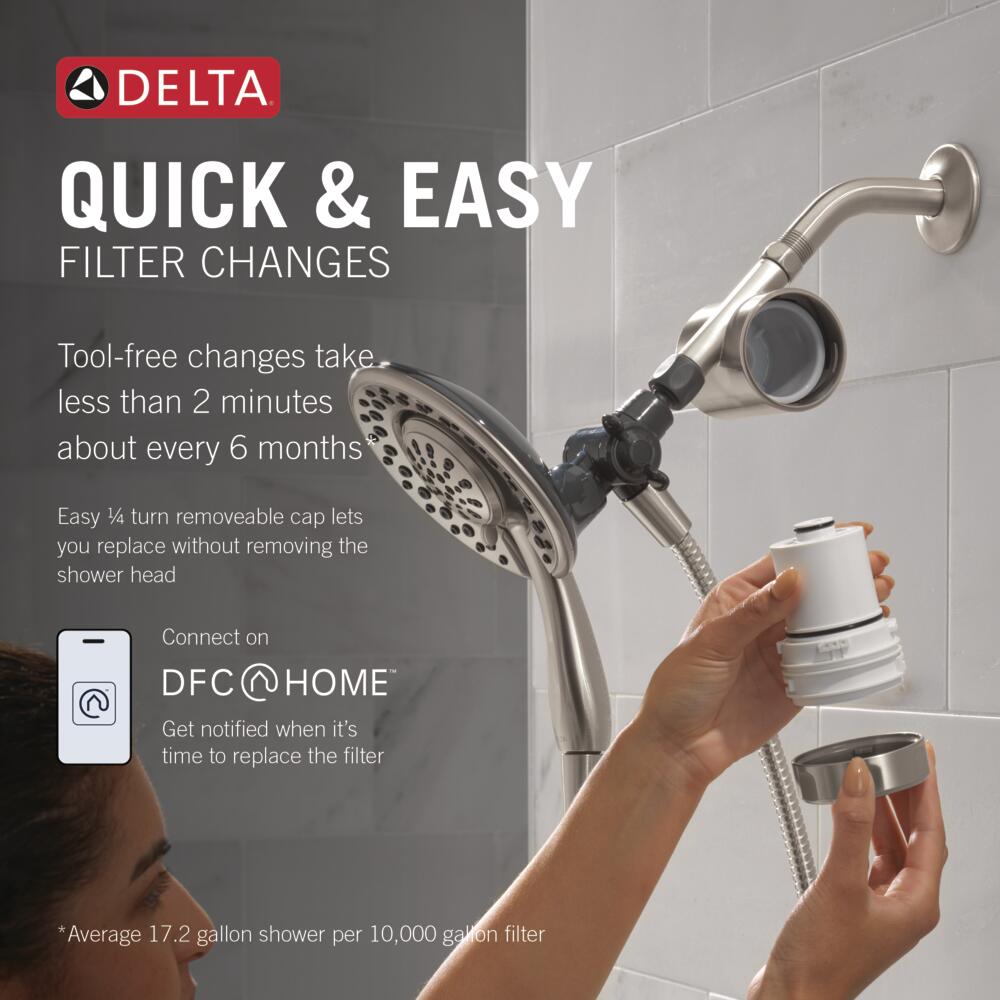 Delta 7SF110BSN Fixed-Showerhead - View #3