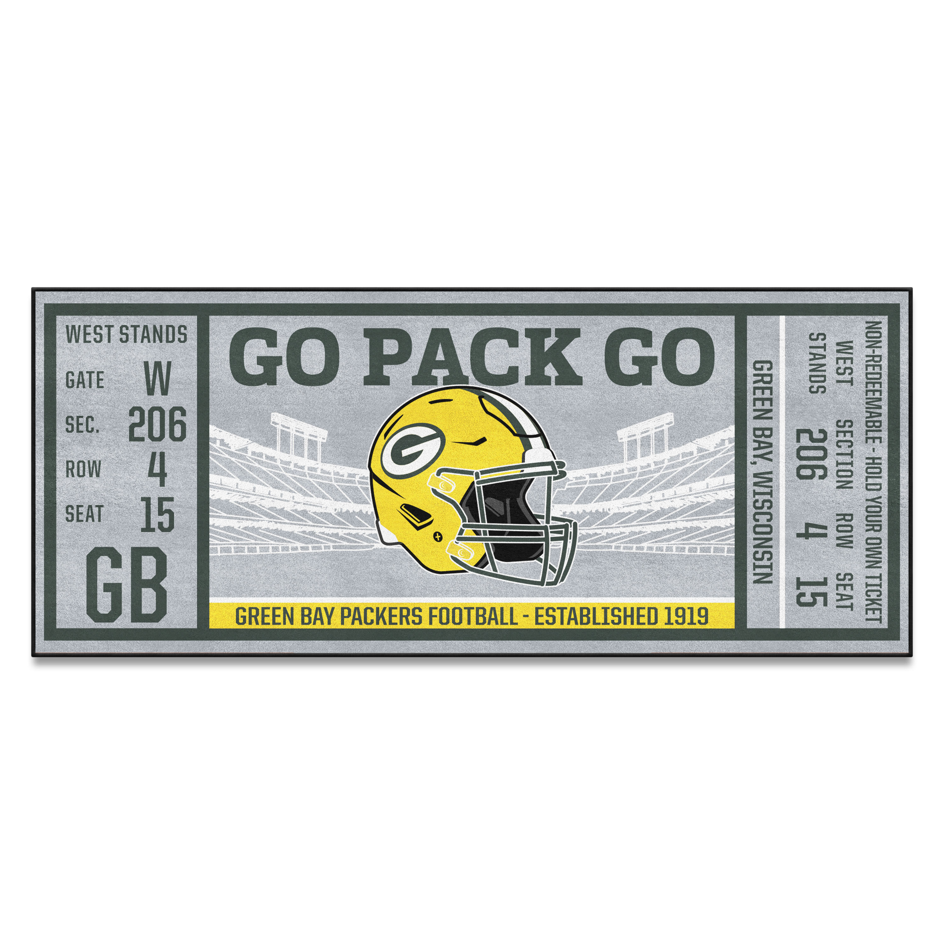 Green Bay Packers Football Tickets for sale