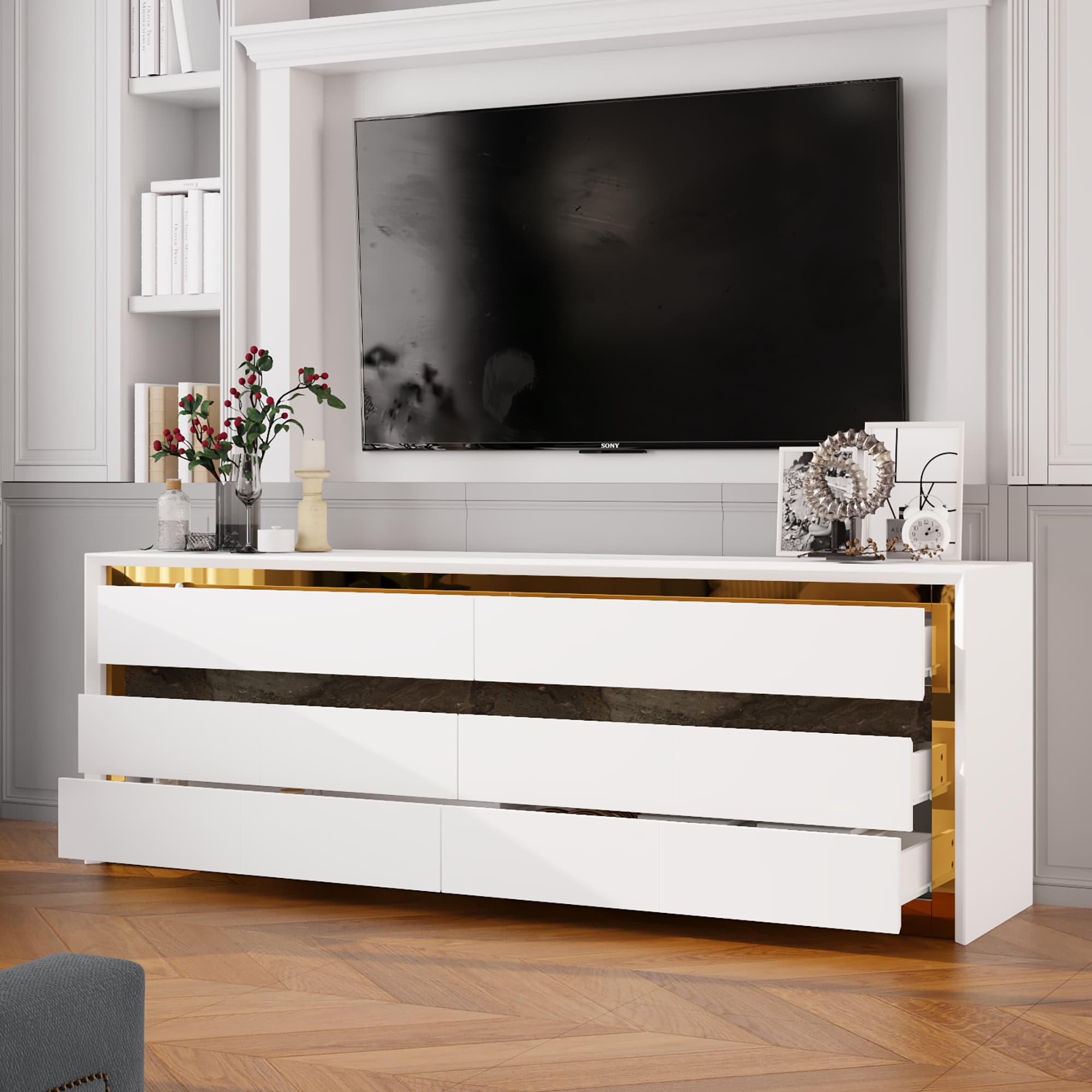FUFU&GAGA KF210287-01 Tv-Stands - View #2