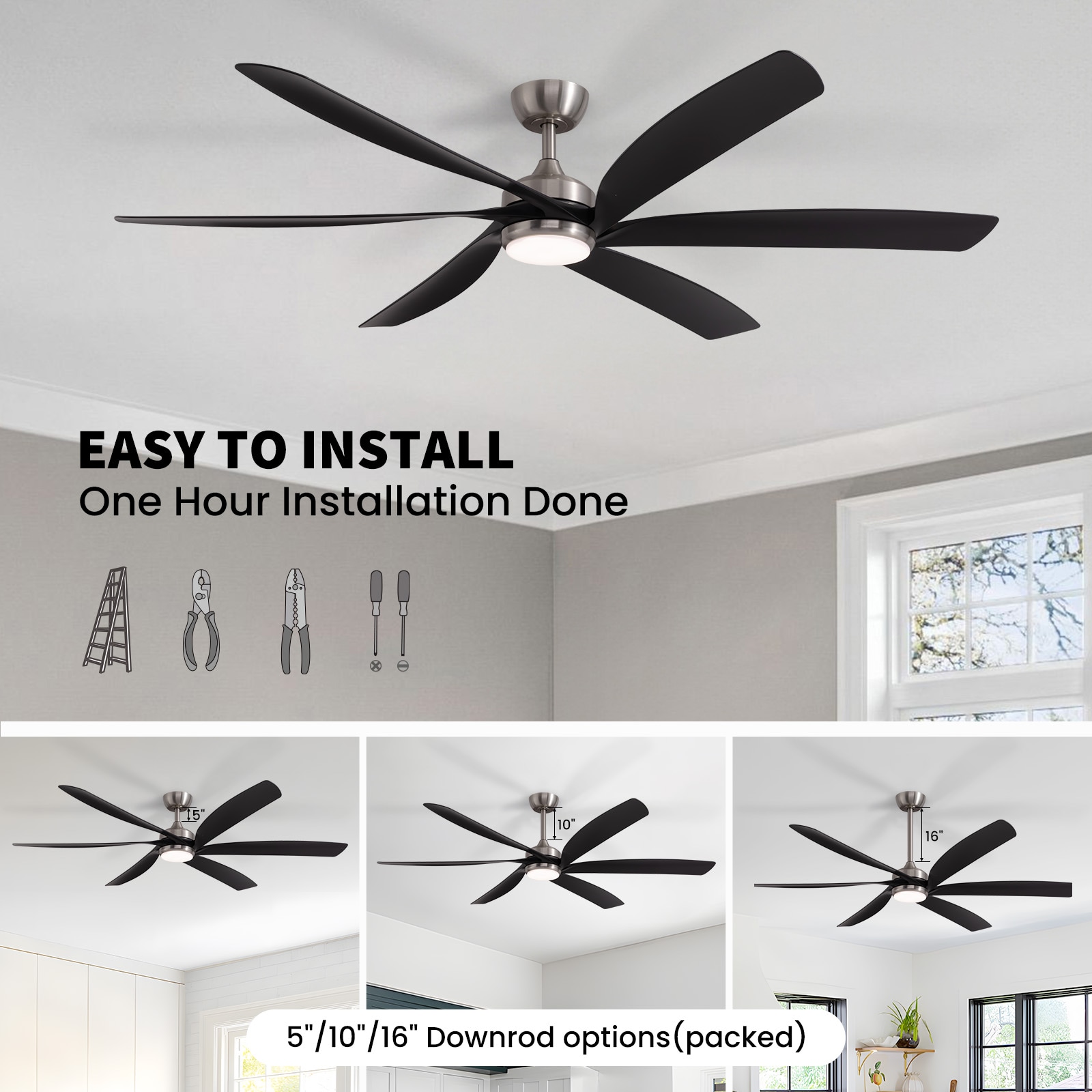 SILJOY WY003 Ceiling-Fans - View #11