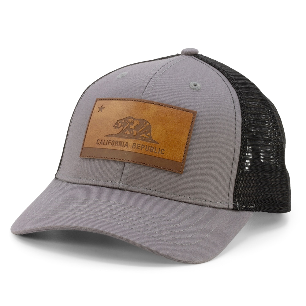 Infinity Brands STA-CA-52 Men's Charcoal/Black Cotton Baseball cap